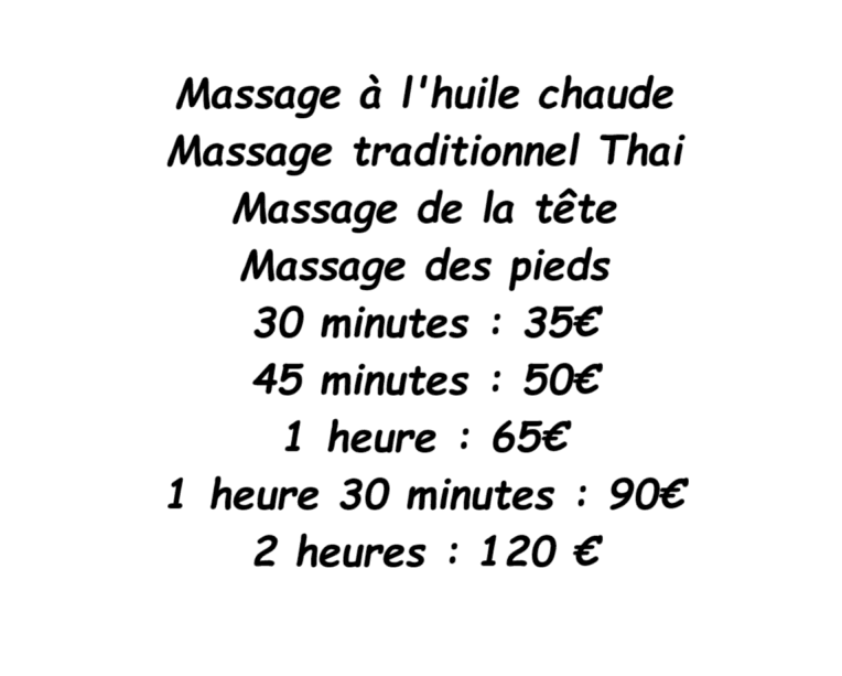 Photo 2 de Original Thai Massage