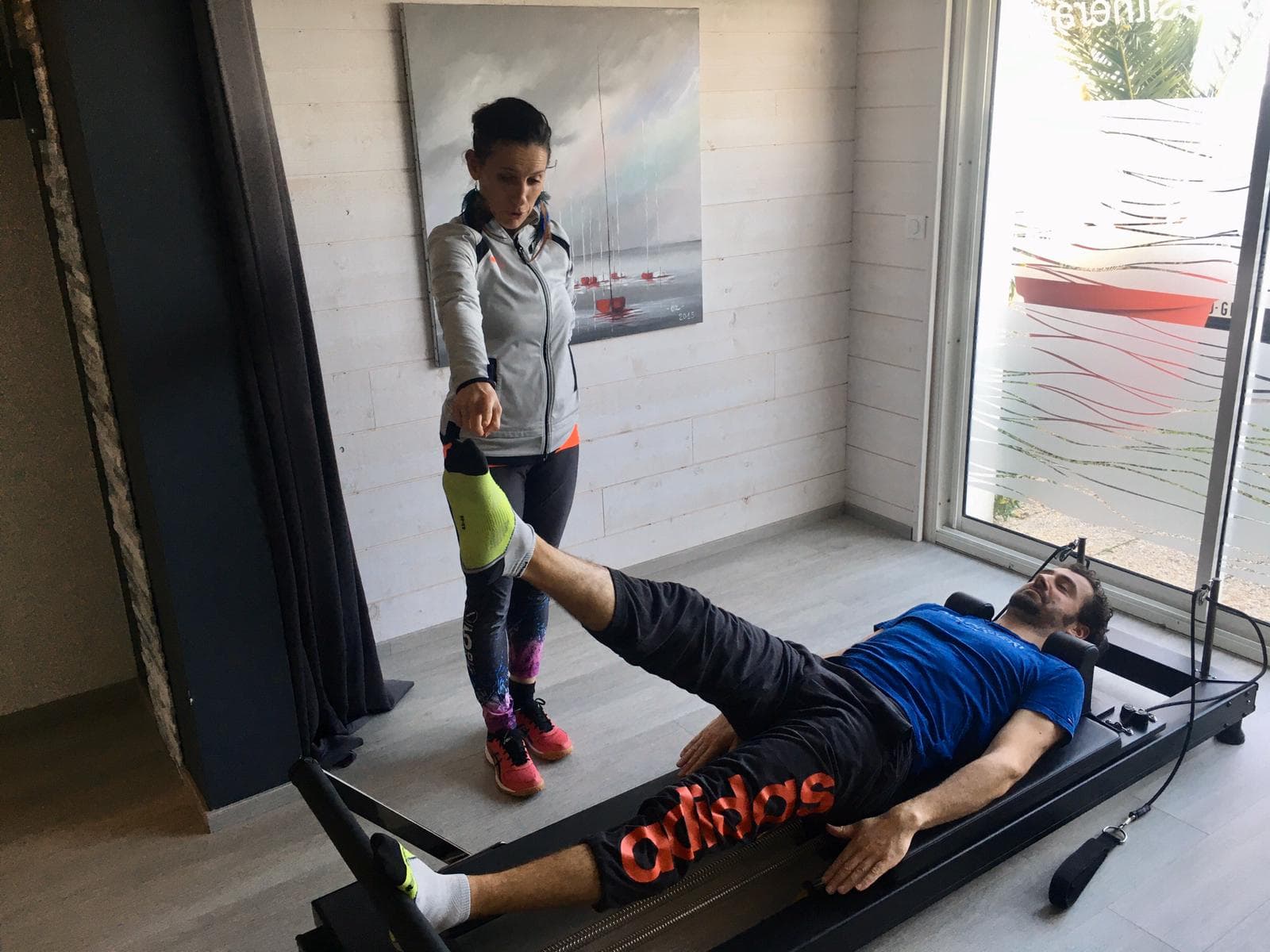 Ré Éduk Coach Gym Pilates Reformer Yoga Stretching À La Plage Longe Côte Rivedoux Île Of Ré – massage thaï in La Rochelle