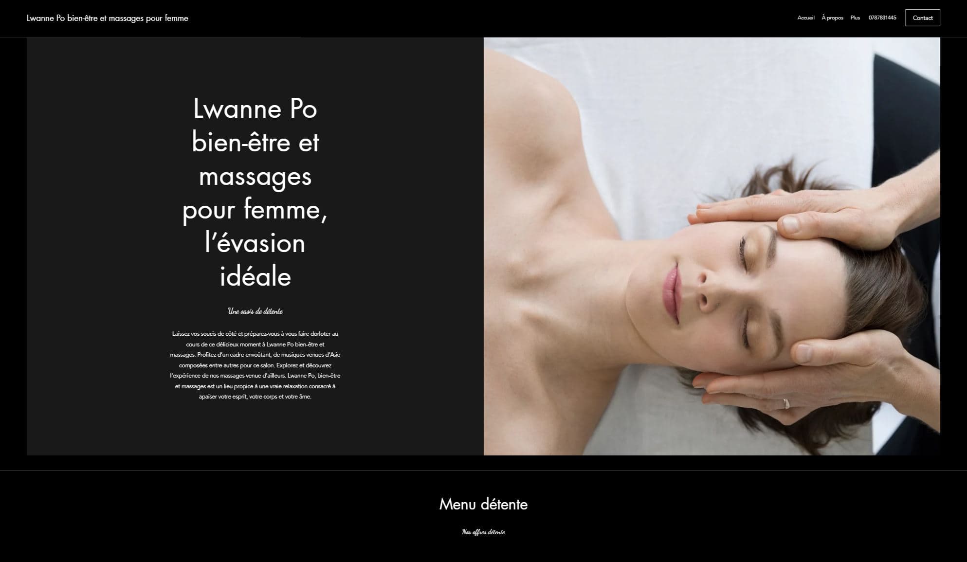 Lwanne Po massage et bien-être – massage thaï in La Rochelle