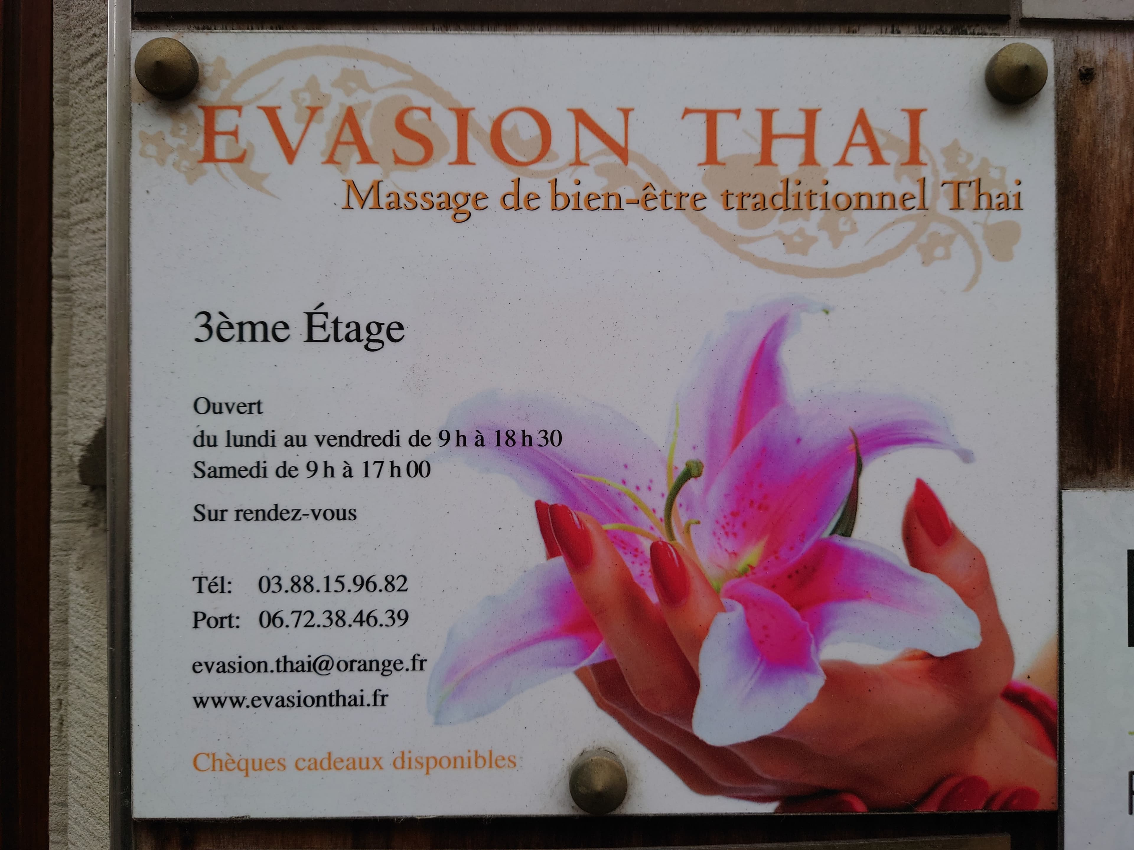 Photo 3 de Société évasion thai