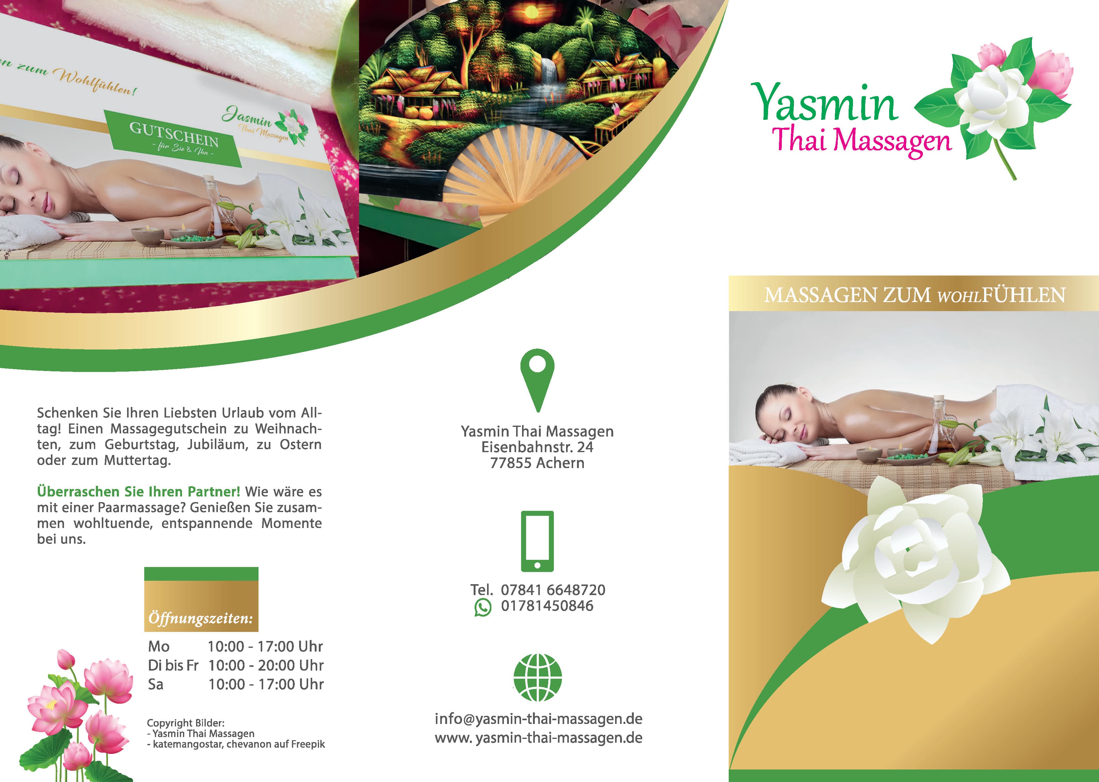 Foto 3 von Yasmin Thai Massagen
