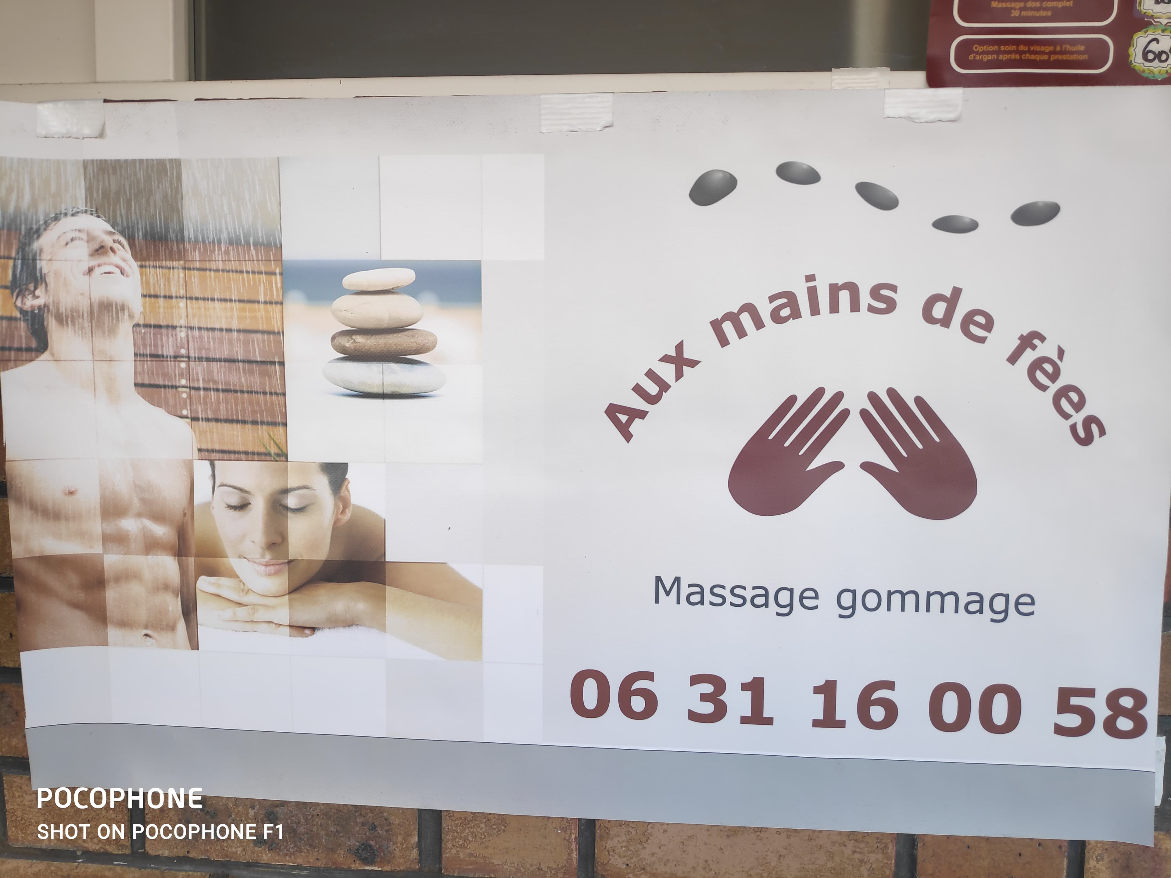 Aux mains de fées - salon de massage oriental - Reims – massage thaï in Reims
