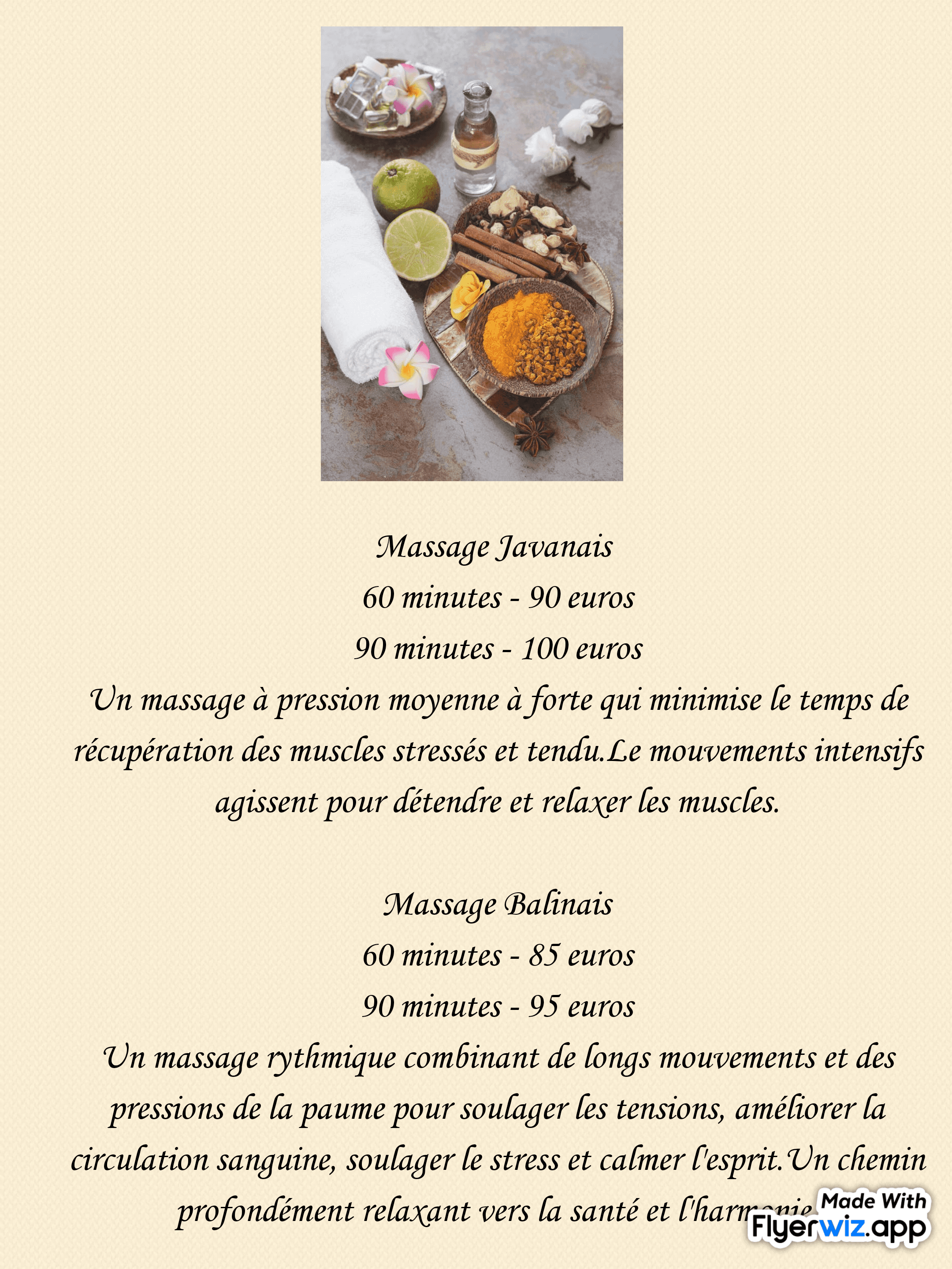 Photo 3 de Spa du temple