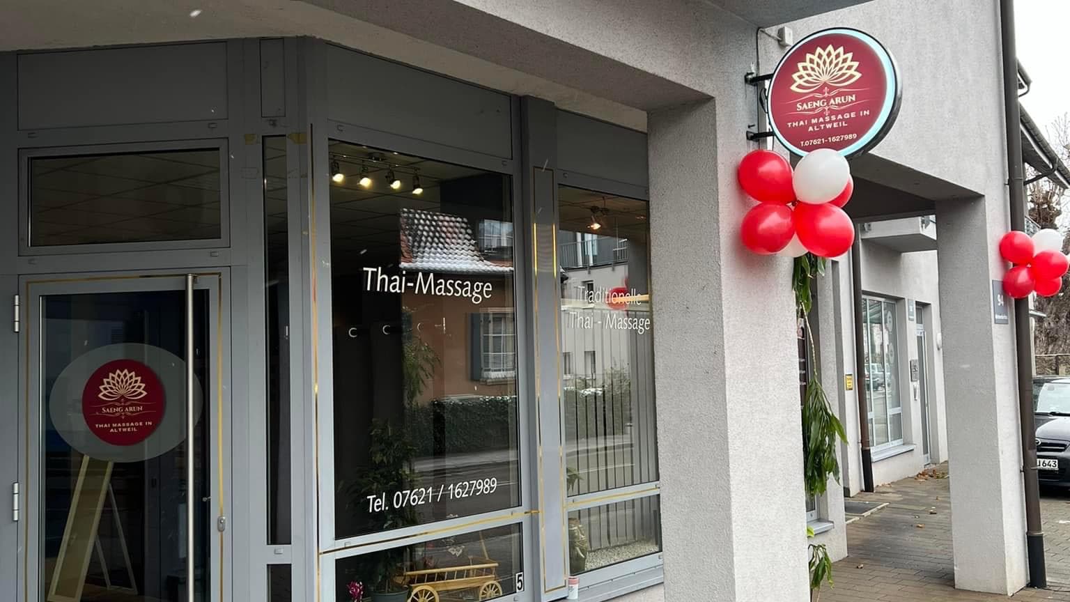 Saeng Arun Thai Massage in Altweil – Thai Massage in Freiburg im Breisgau