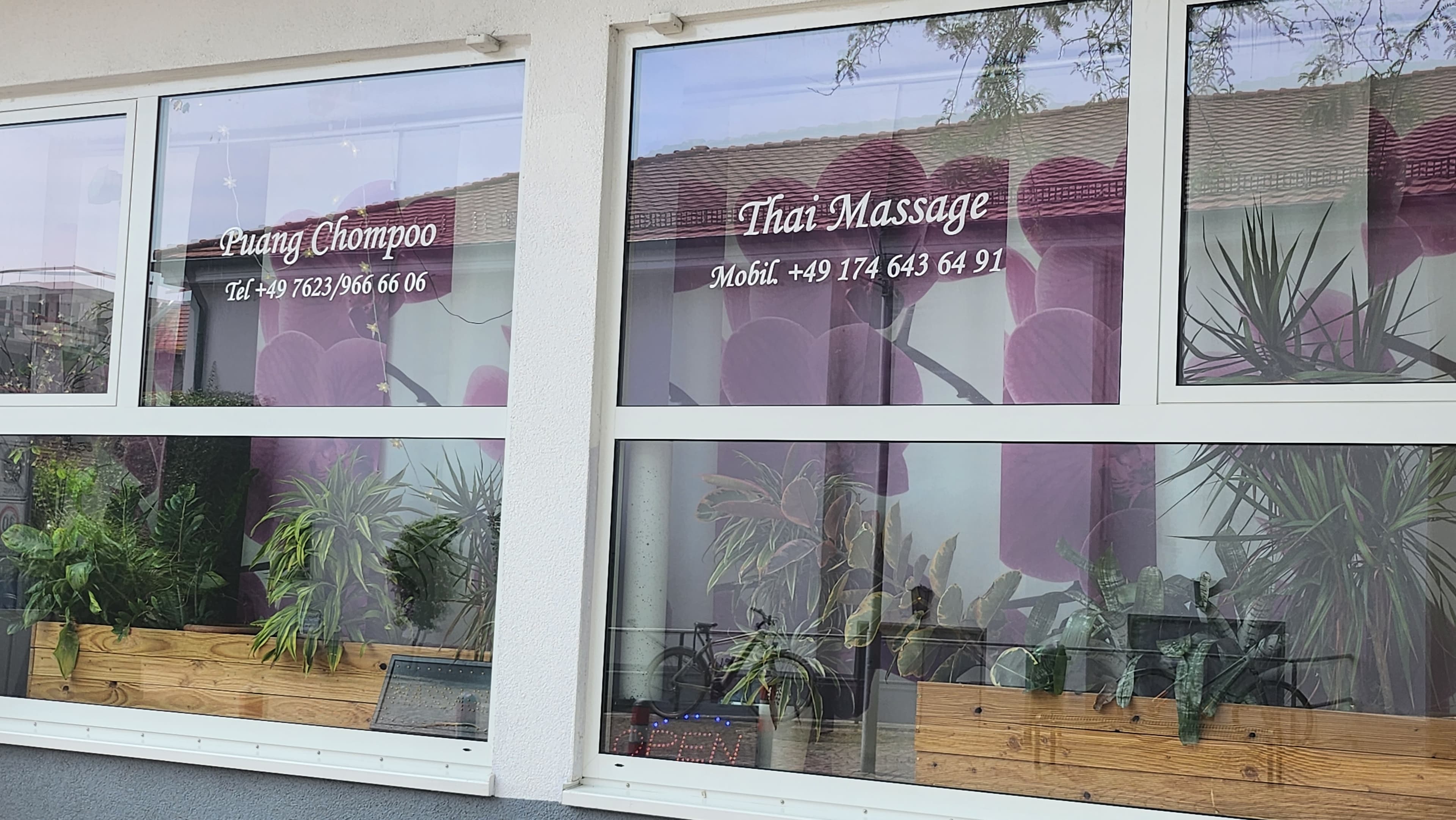 Puang Chompoo Rheinfelden Thai Massage – Thai Massage in Freiburg im Breisgau