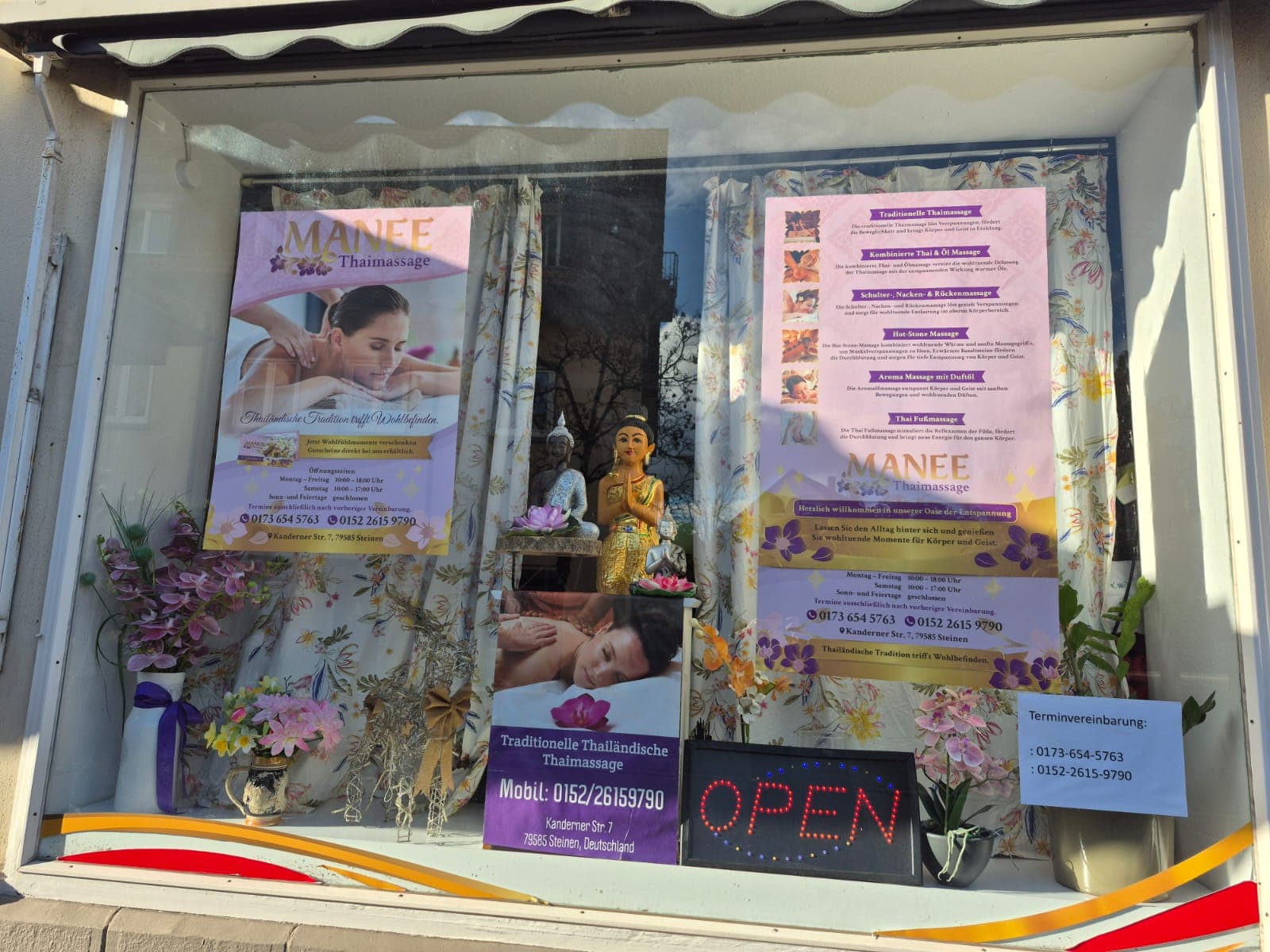 Manee ThaiMassage Steinen – Thai Massage in Freiburg im Breisgau