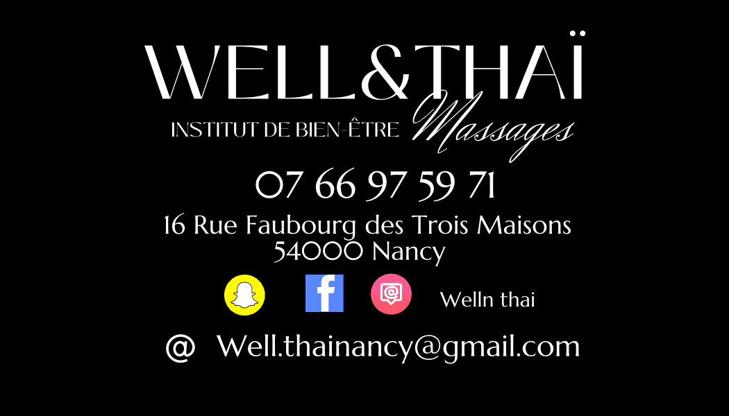 Well&Thaï – massage thaï in Nancy
