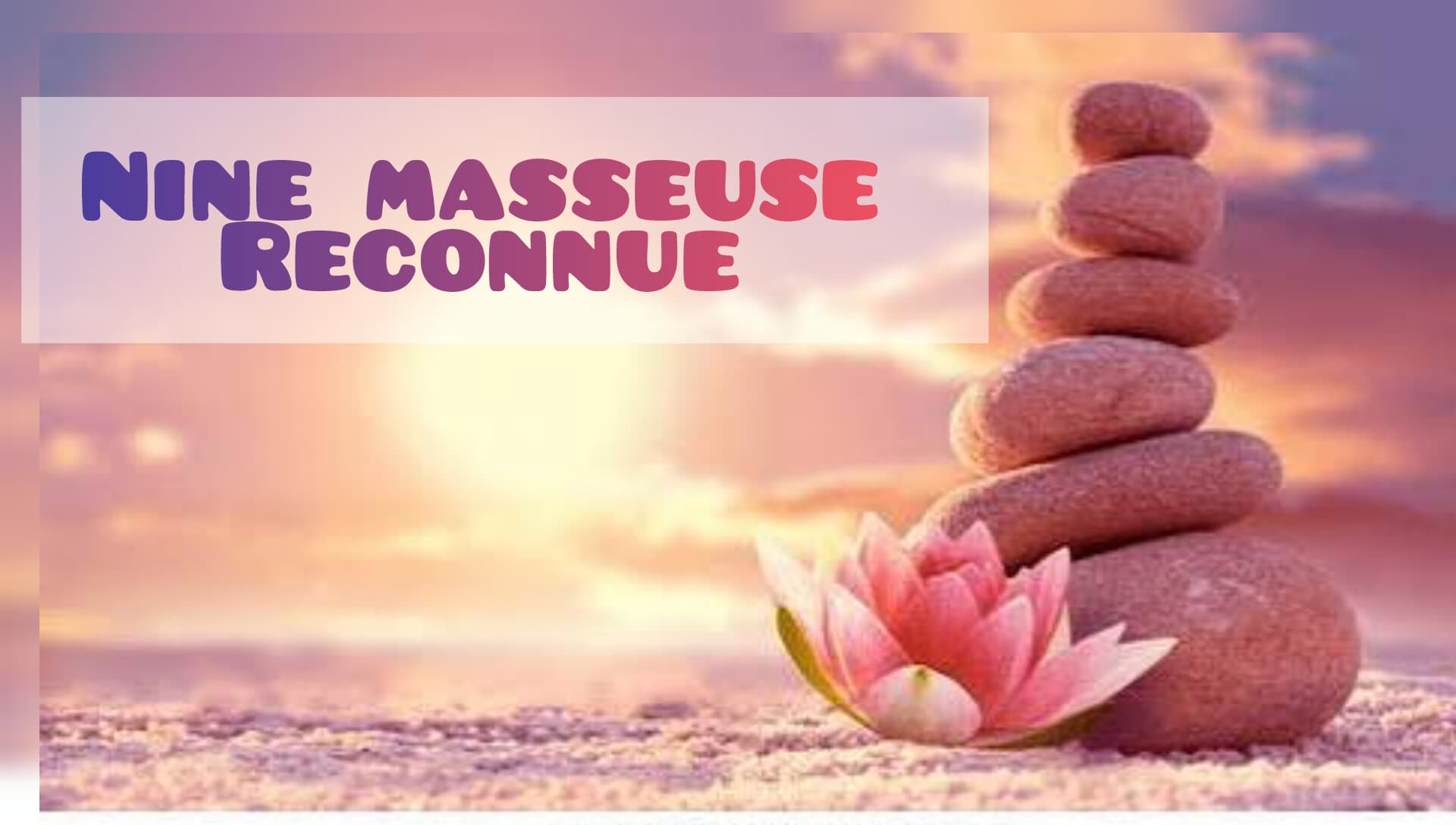 Photo 2 de Massage professionnel chez NiNE