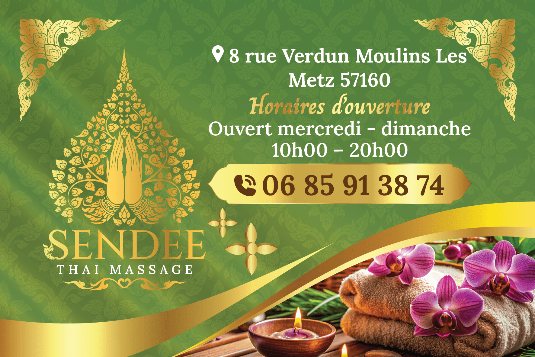 Photo 3 de Sendee Thai Massage