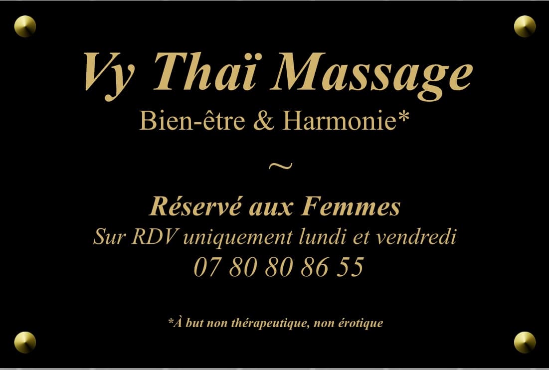Photo 3 de Vy Thaï Massage