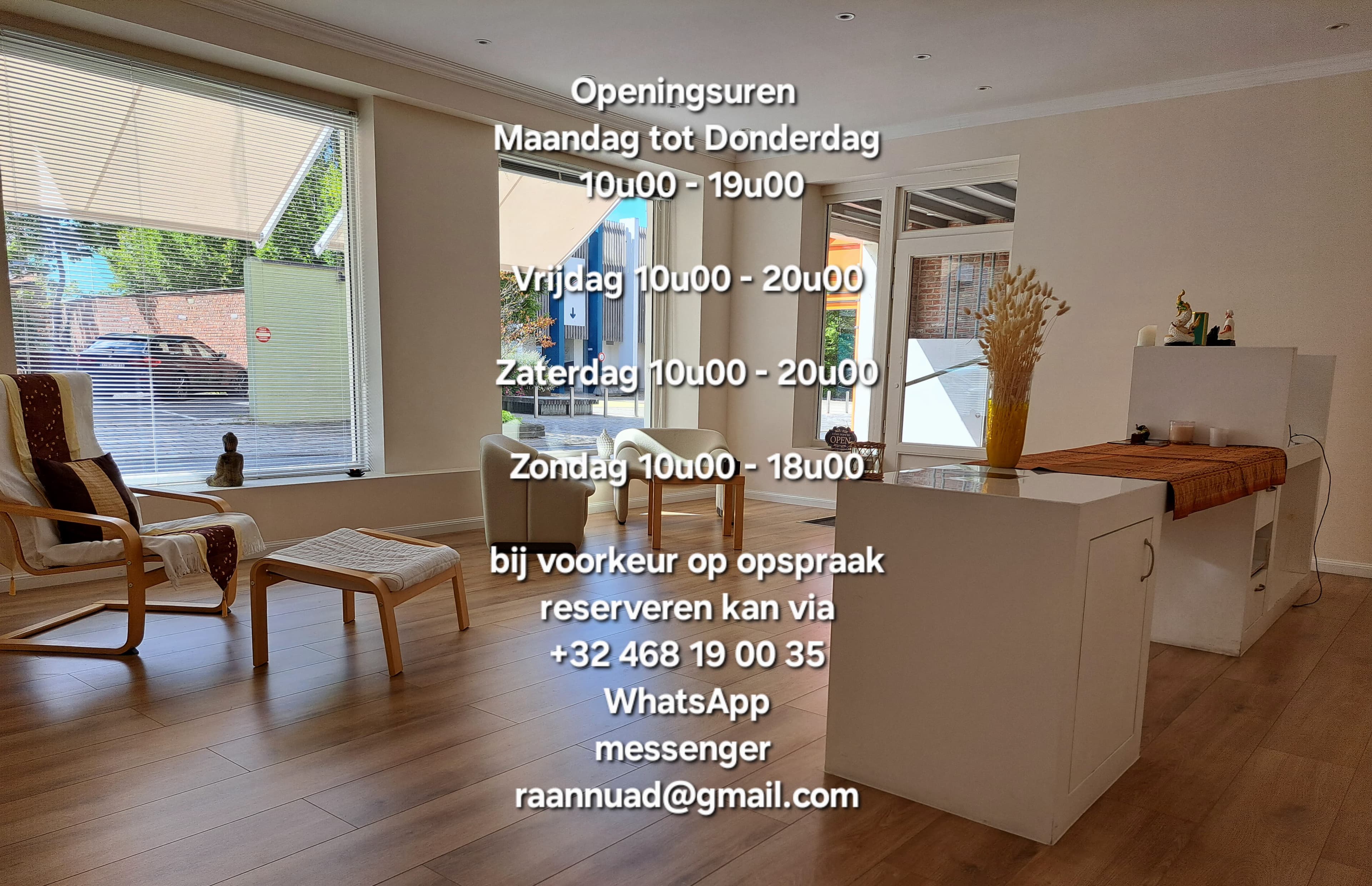 Foto 2 van Raan Nuad Thaimassage & Spa