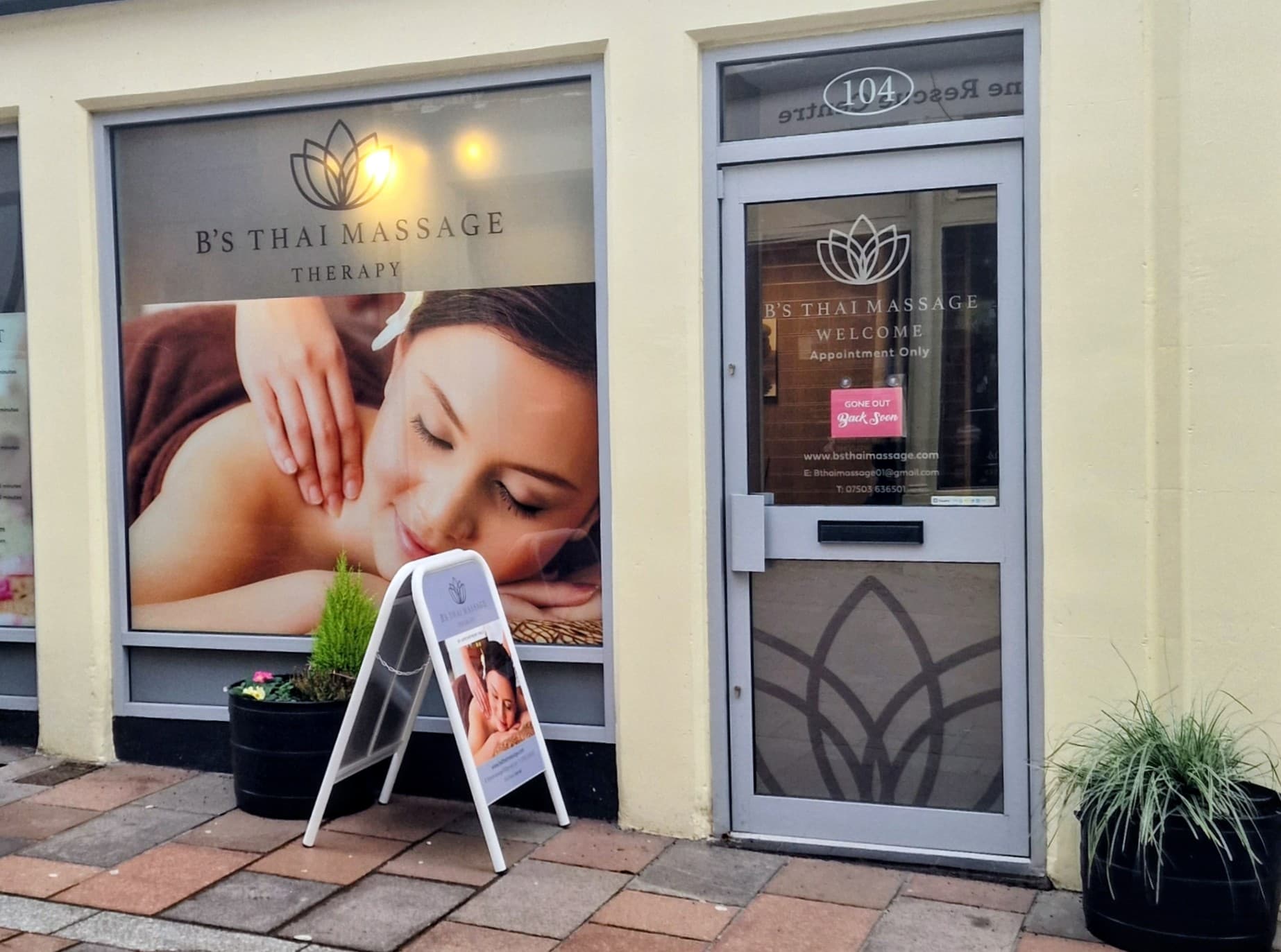 B's Thai massage – Thai massage in Carlisle