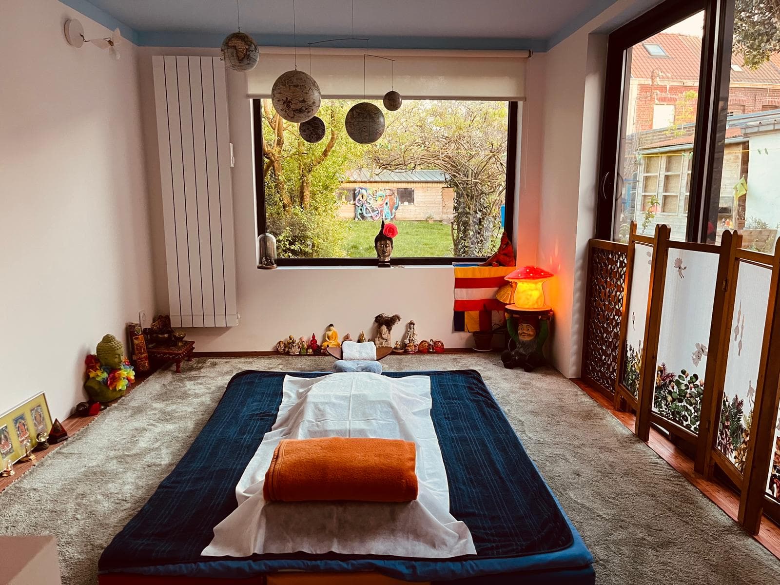 Photo 2 de La Maison Bleue -Massages et bien-être