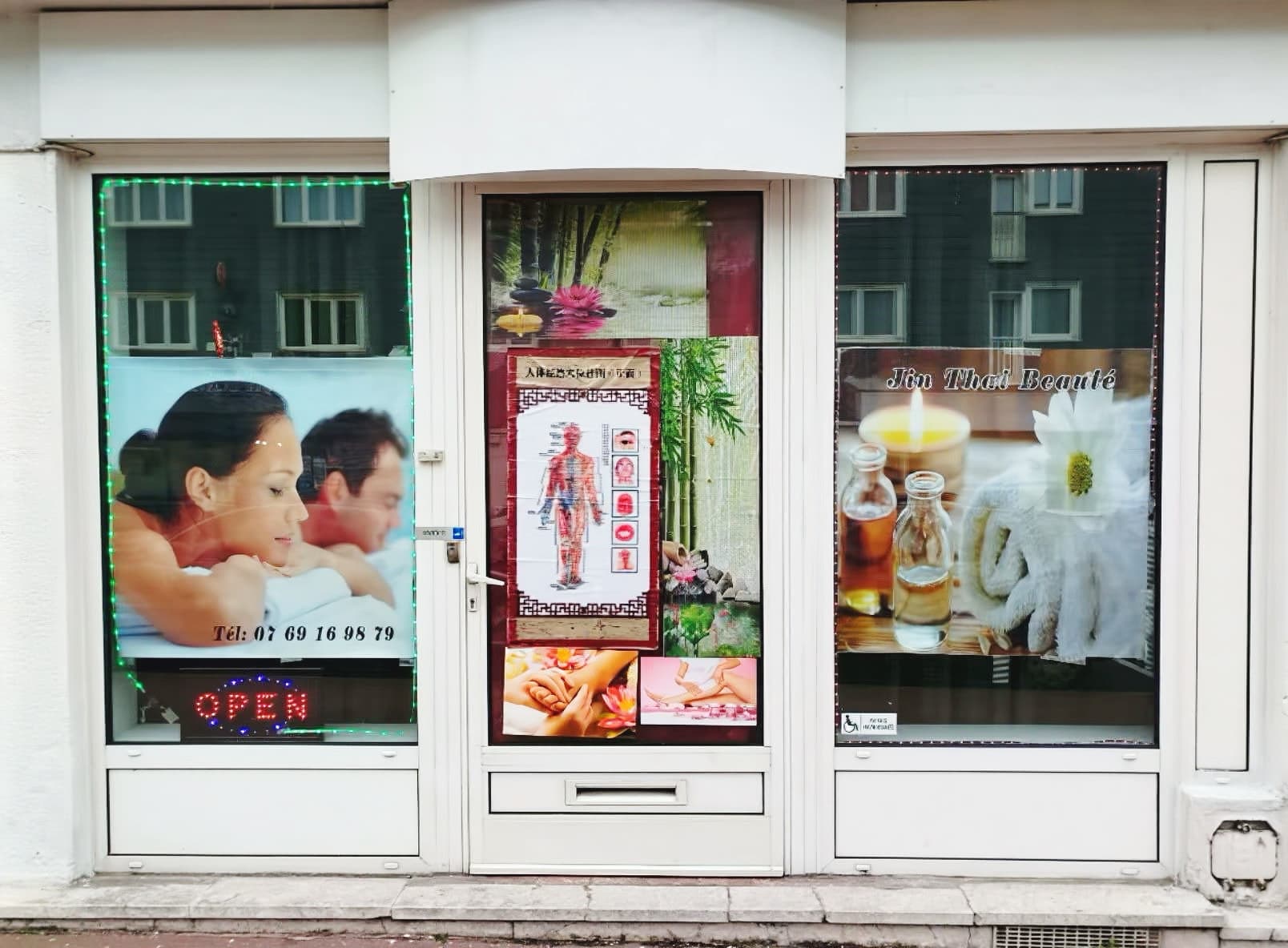 Jin Thai Beauté – massage thaï in Calais