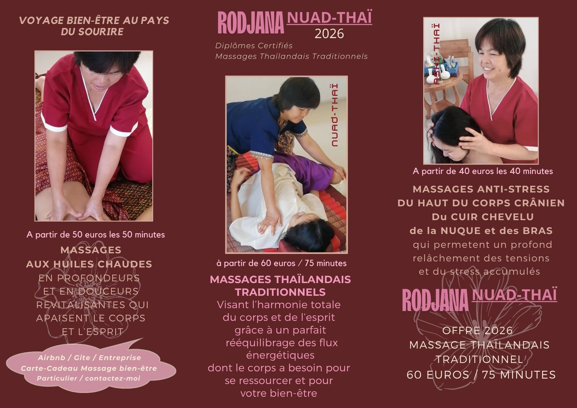 Photo 3 de rodjana nuad thaï