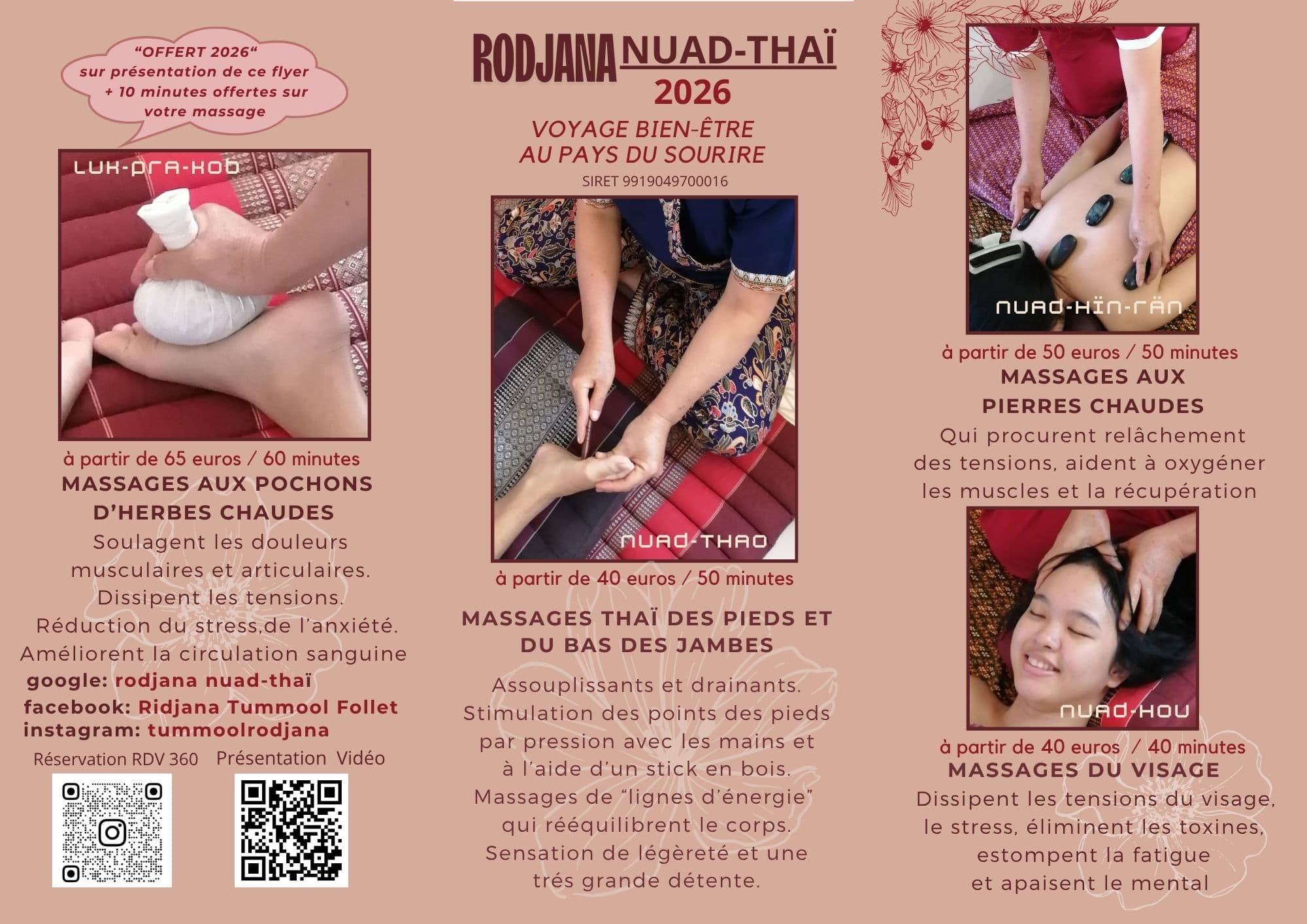 rodjana nuad thaï – massage thaï in Boulogne-sur-Mer