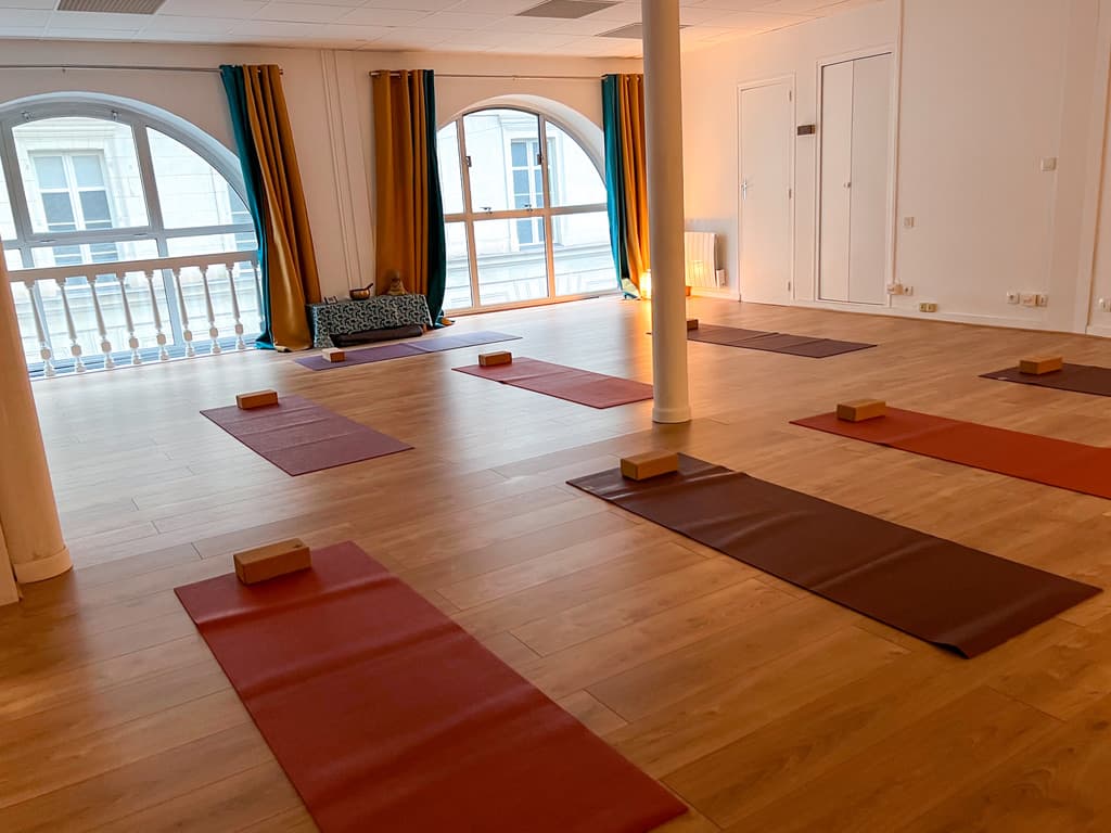 Photo 3 de Julie Dumetz - Yoga & Massage À Angers