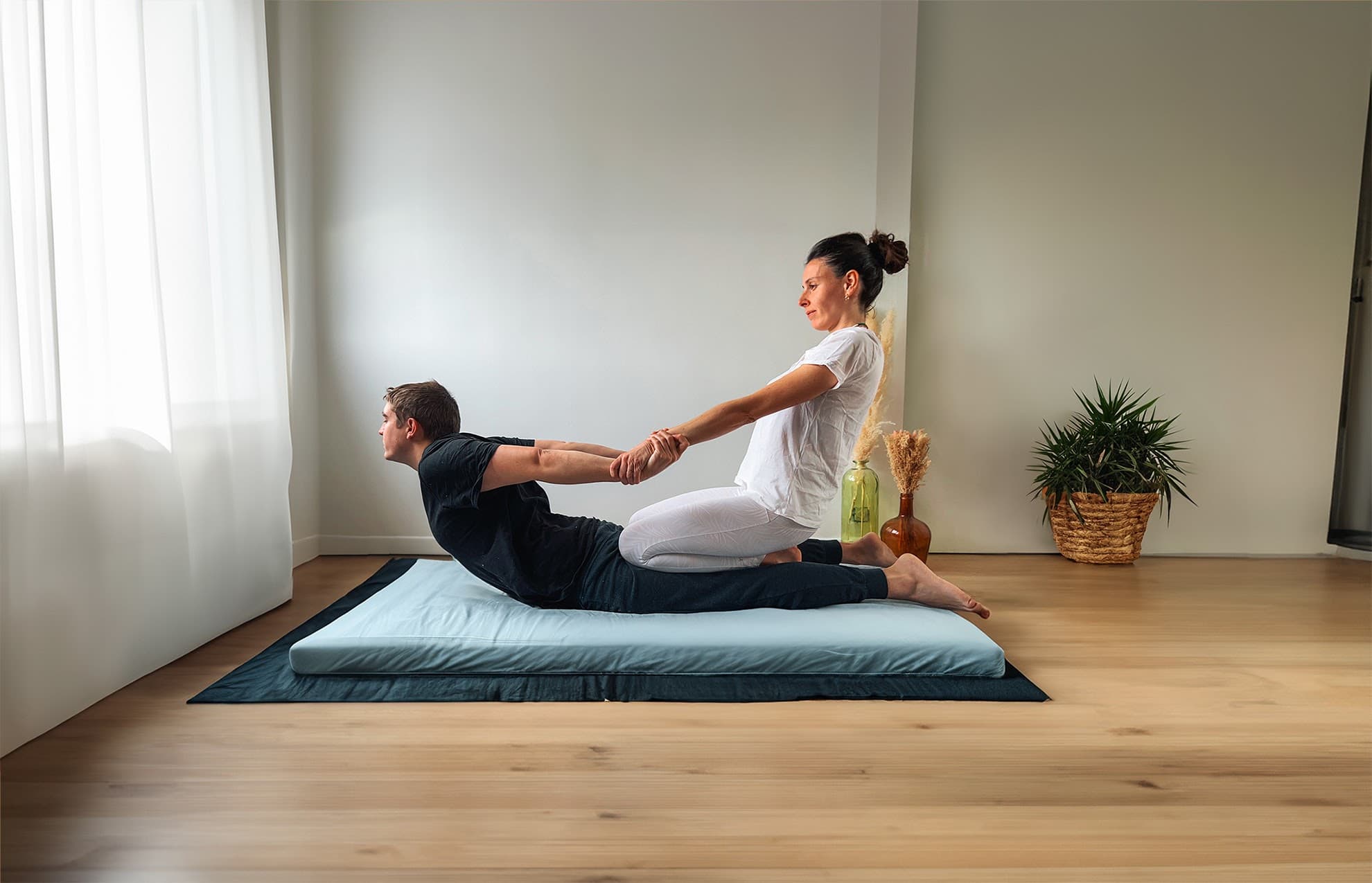 Julie Dumetz - Yoga & Massage À Angers – massage thaï in Angers