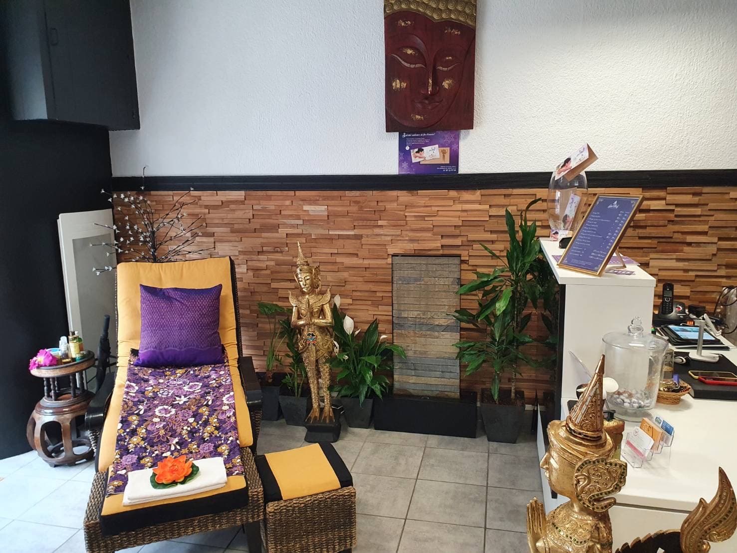 Photo 3 de Sao Thai Relaxation Cholet