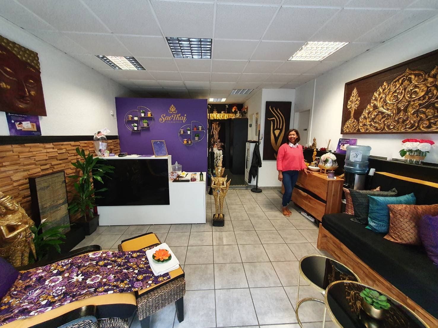 Sao Thai Relaxation Cholet – massage thaï in Cholet