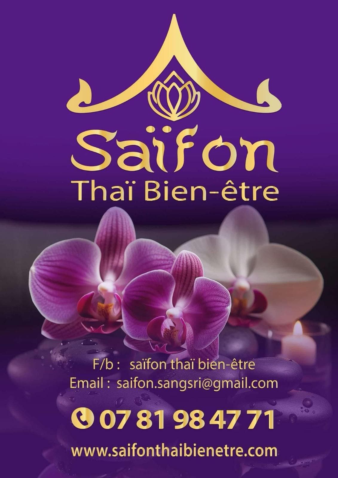 Photo 2 de Saïfon Thaï Bien- être