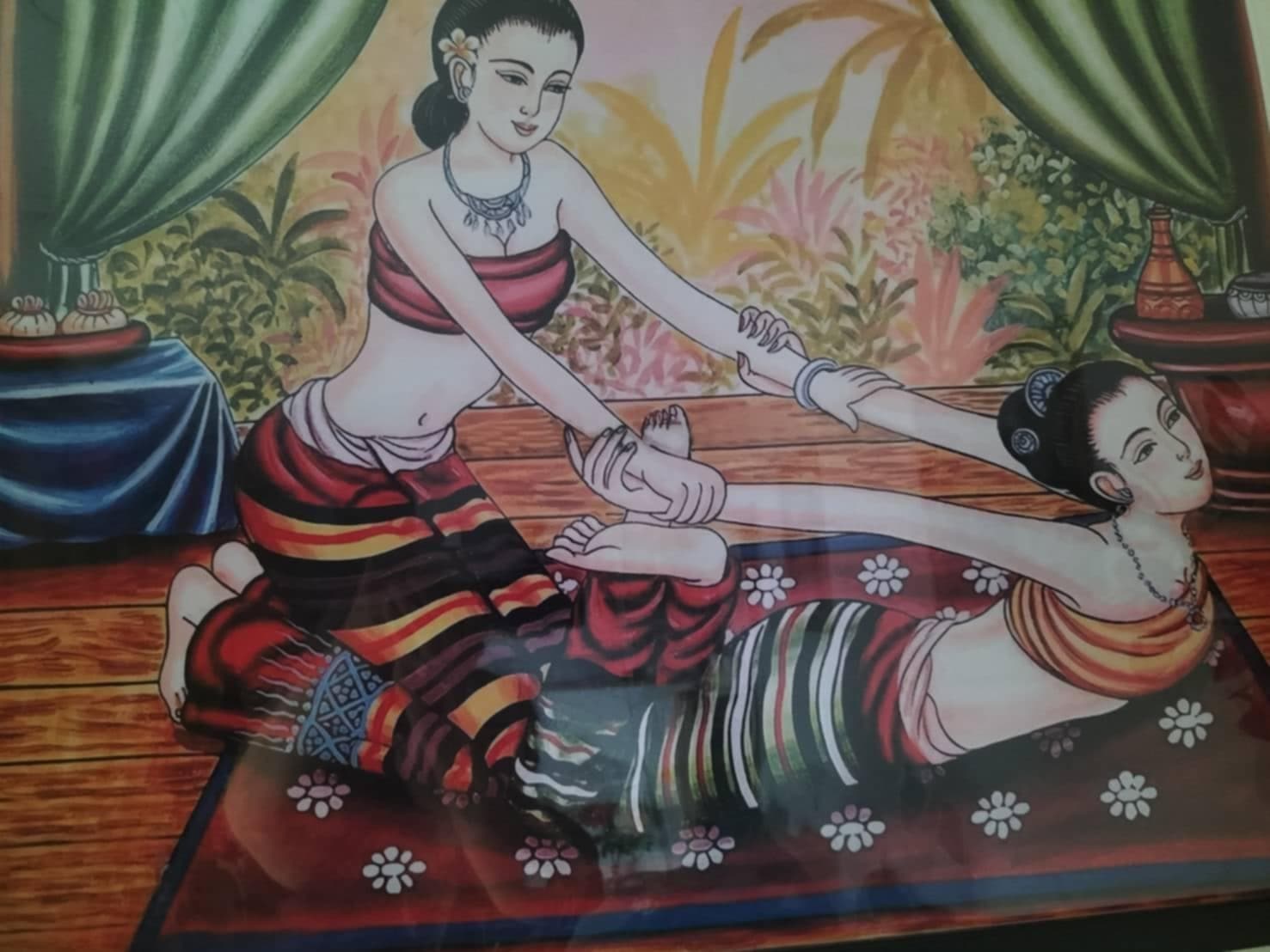 Reena Thaï MASSAGE – massage thaï in Quimper