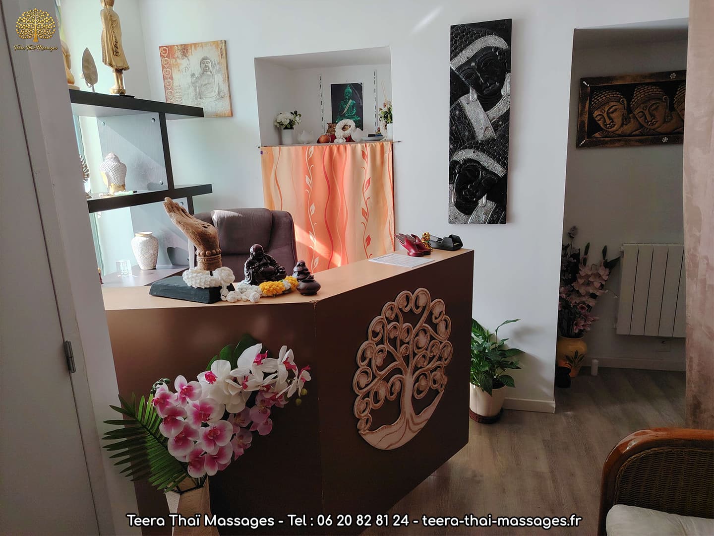 Photo 3 de Teera Thaï Massages
