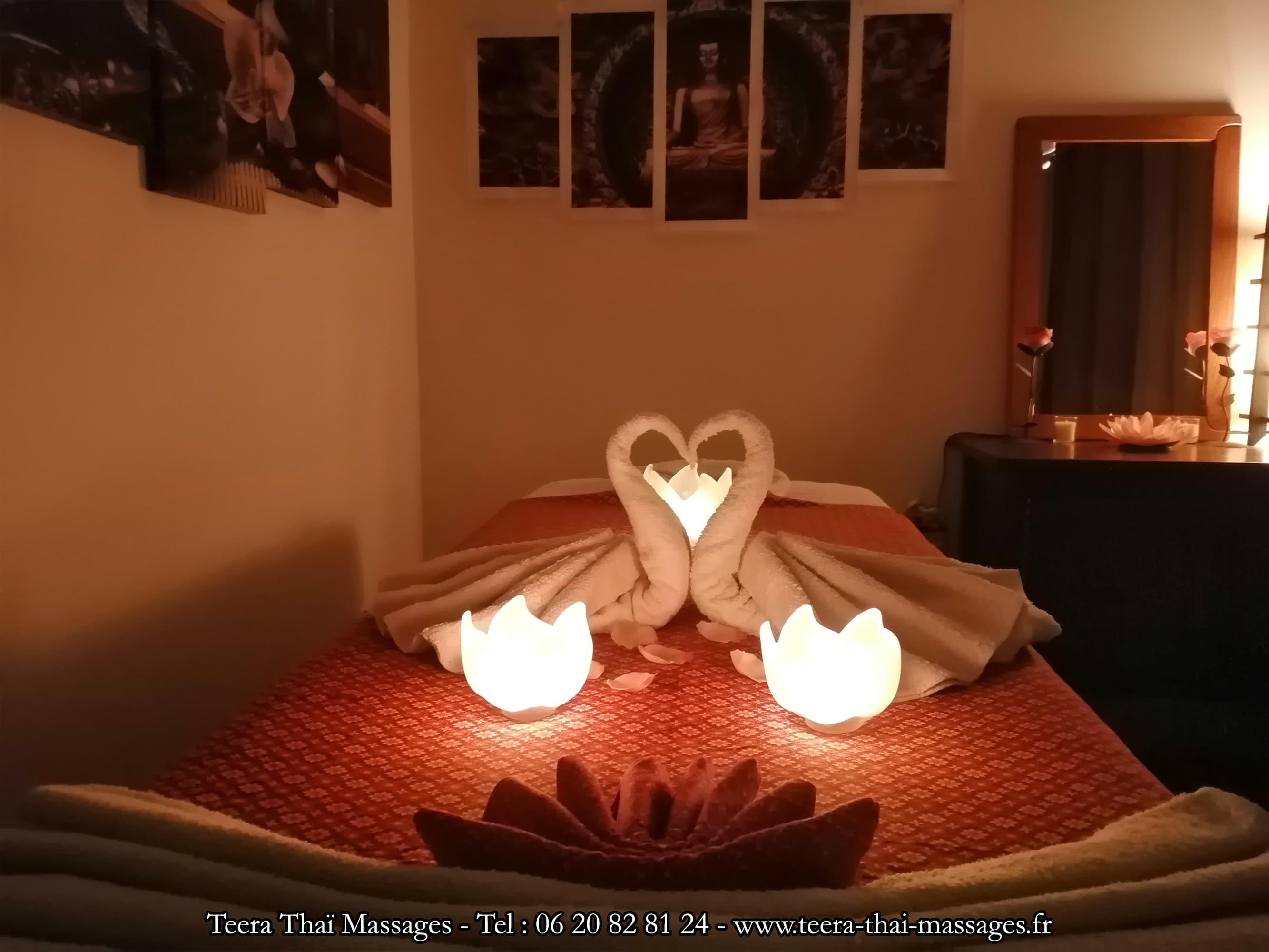 Teera Thaï Massages – massage thaï in Vannes