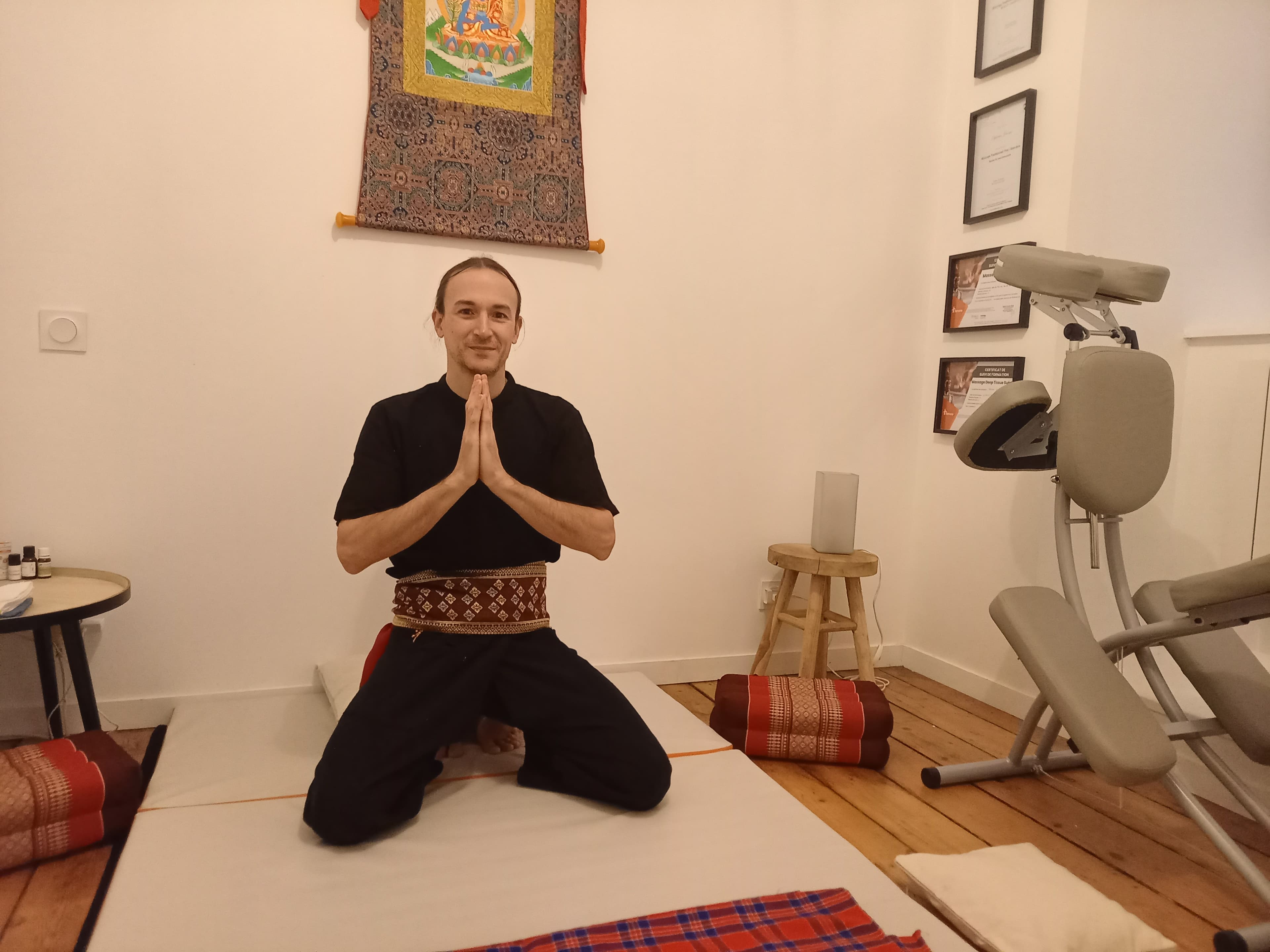 Mass'thaï - Sylvain Jerome – massage thaï in Saint-Brieuc