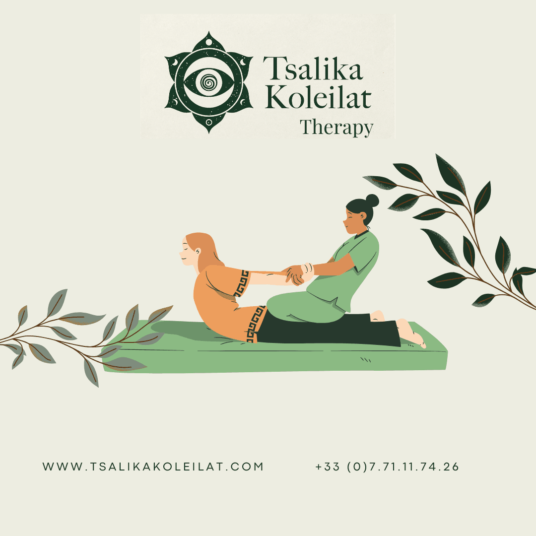 Photo 3 de Tsalika Koleilat Massage Saint-Malo