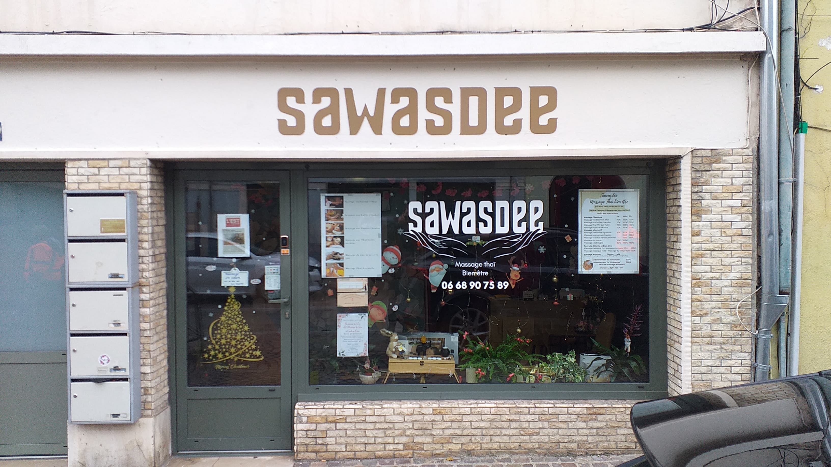 Photo 2 de Sawasdee massage Thaï bien-être