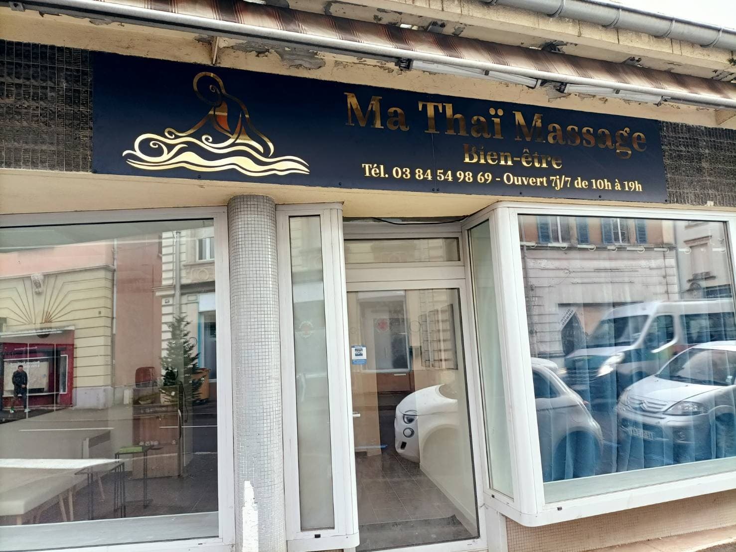 Ma Thaï Massage Bien-être – massage thaï in Belfort
