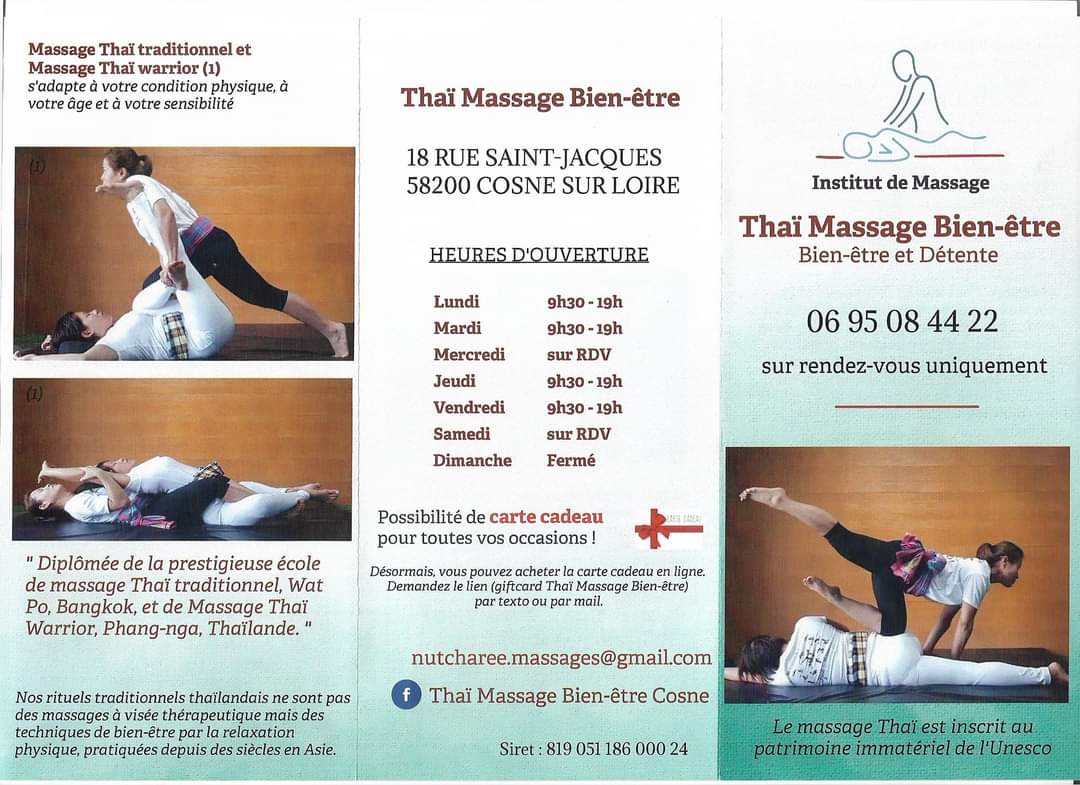 Photo 3 de Thaï Massage Bien-être Cosne