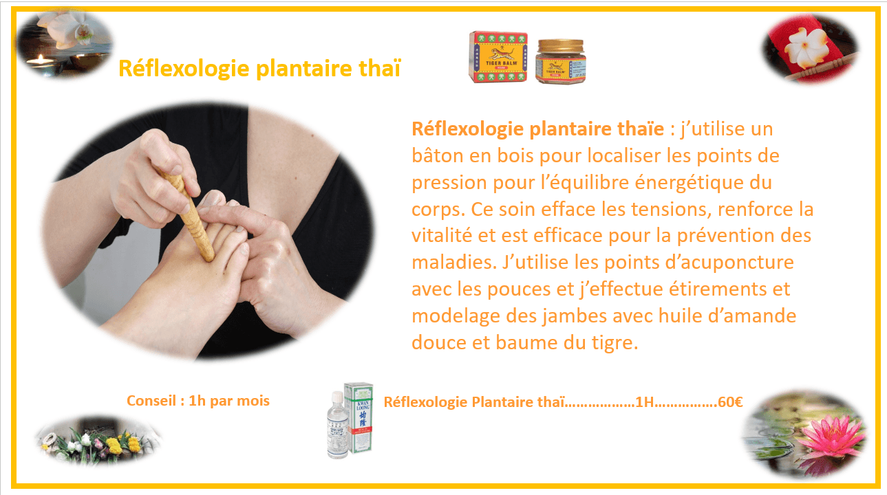 Photo 3 de Phalla Massage Thaï - Orléans