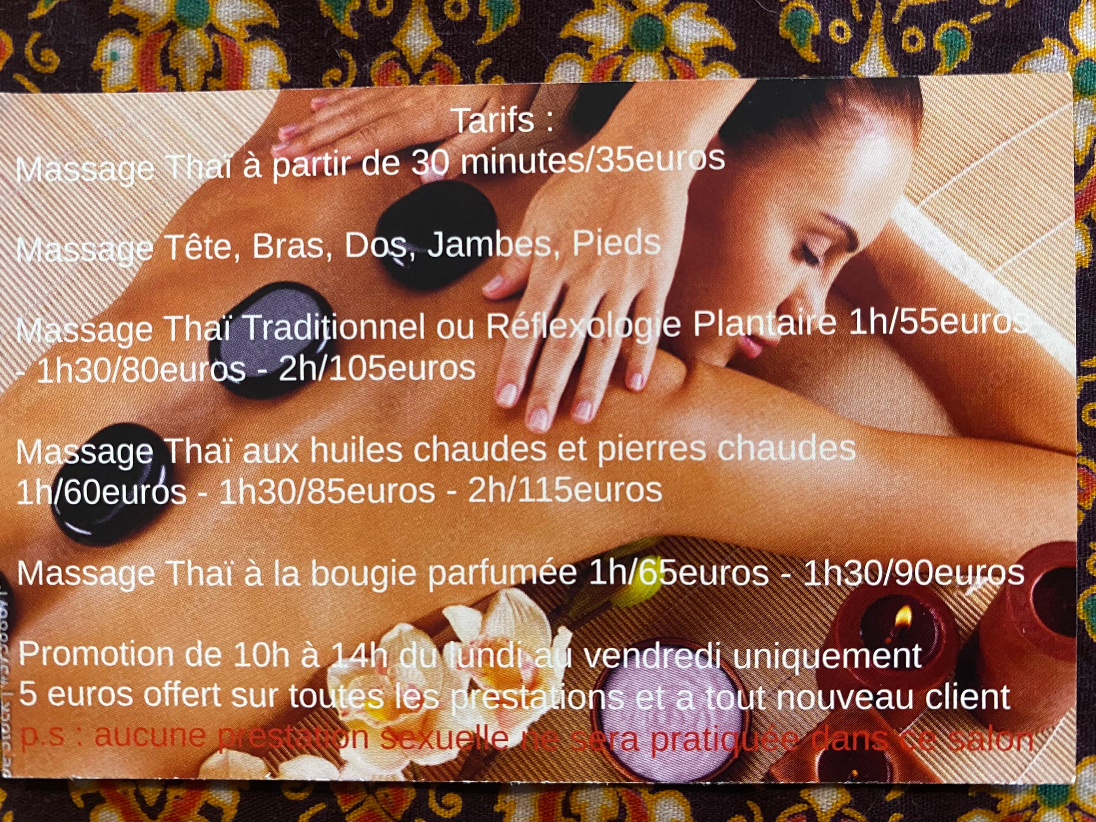 Photo 3 de LOTUS THAI MASSAGE