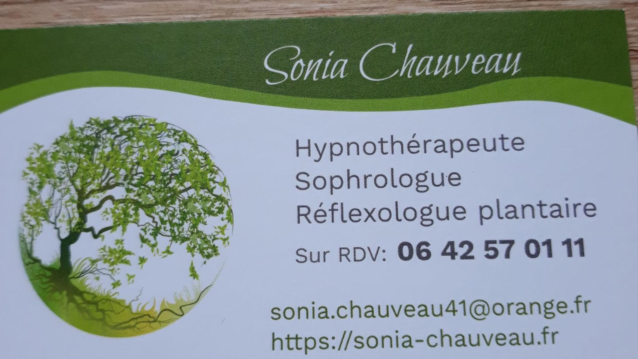 Photo 2 de Sonia Chauveau
