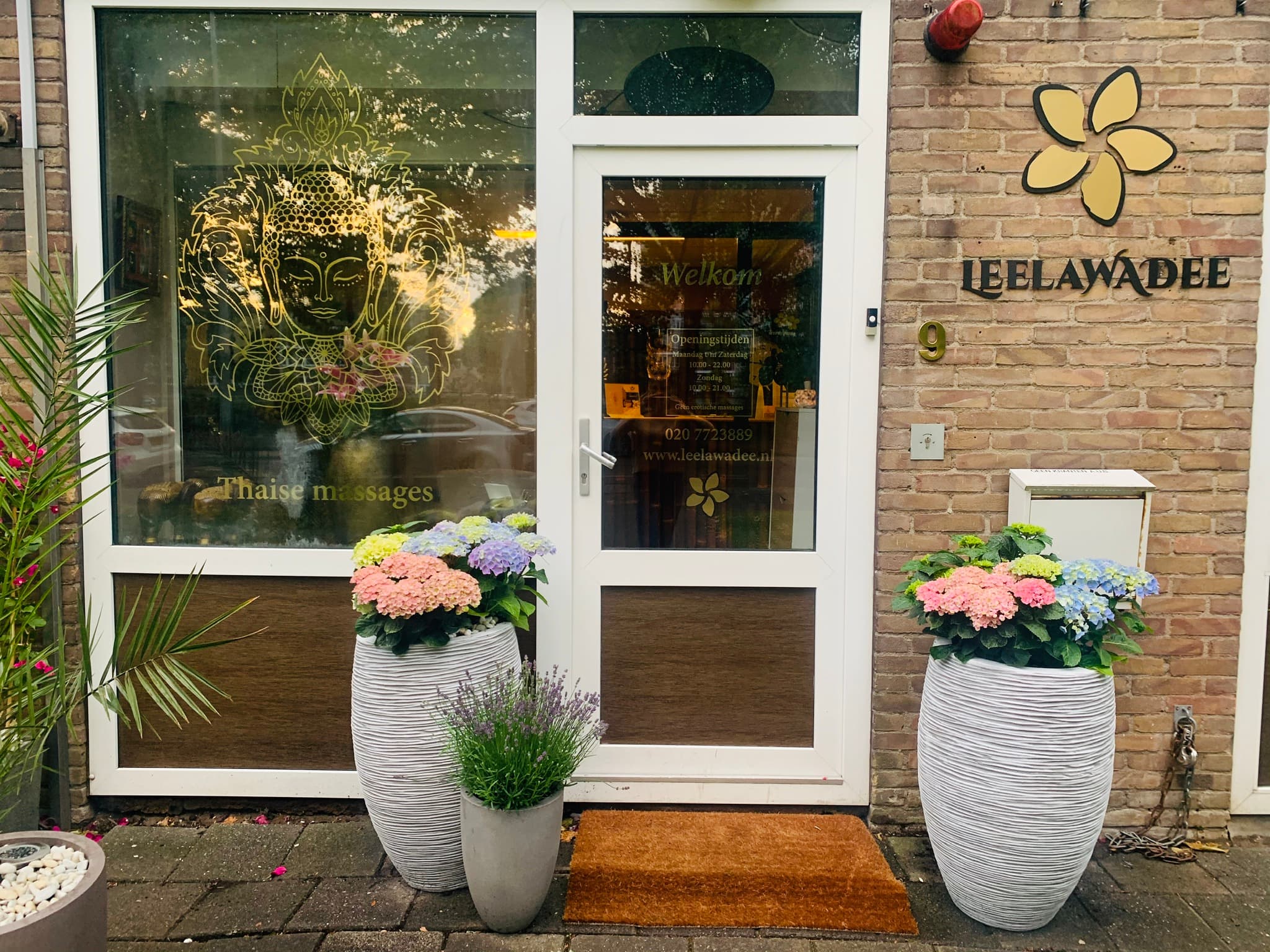 Leelawadee Health Massage – Thaise massage in Amsterdam