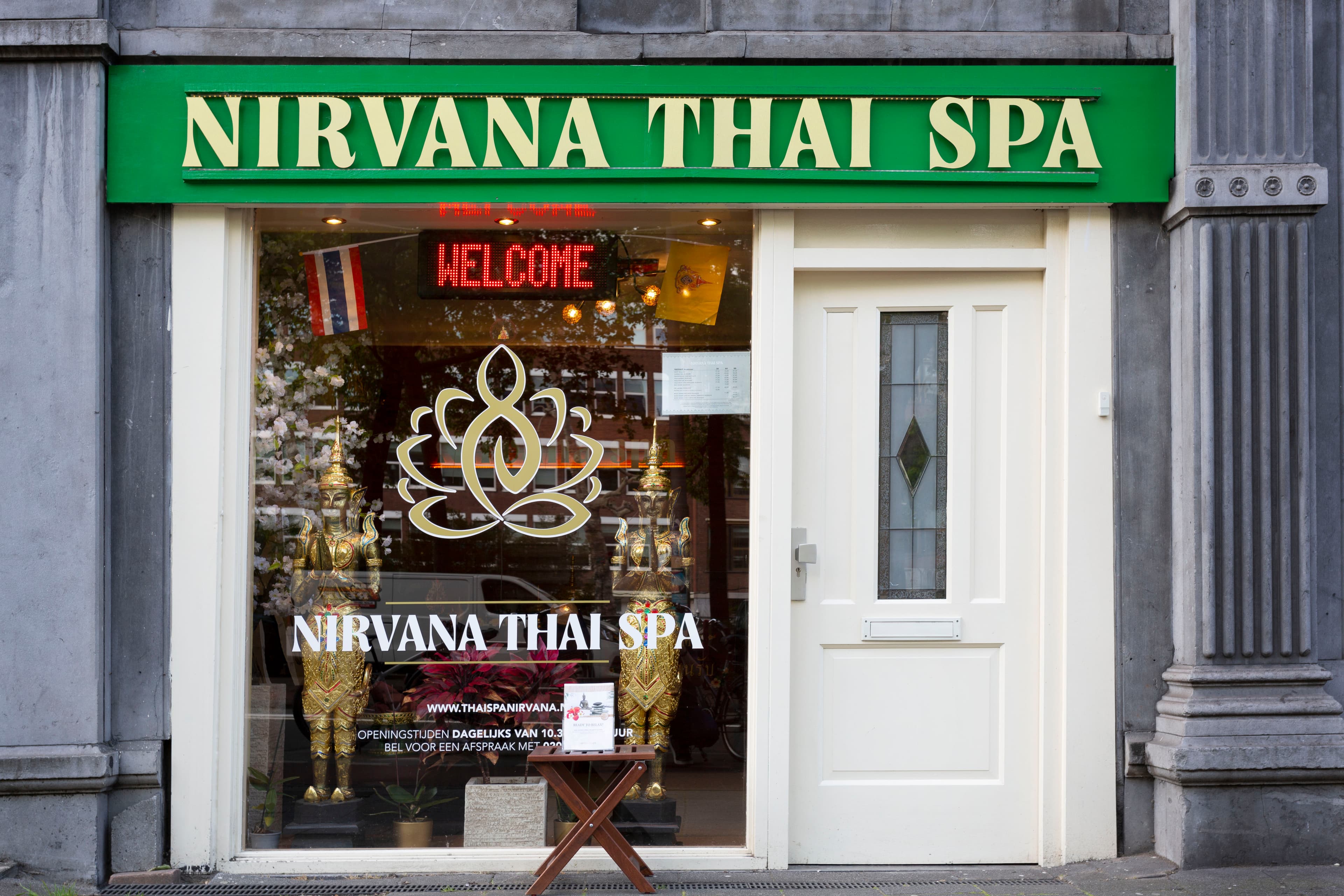 Foto 3 van Thai Spa Nirvana Stadhouderskade