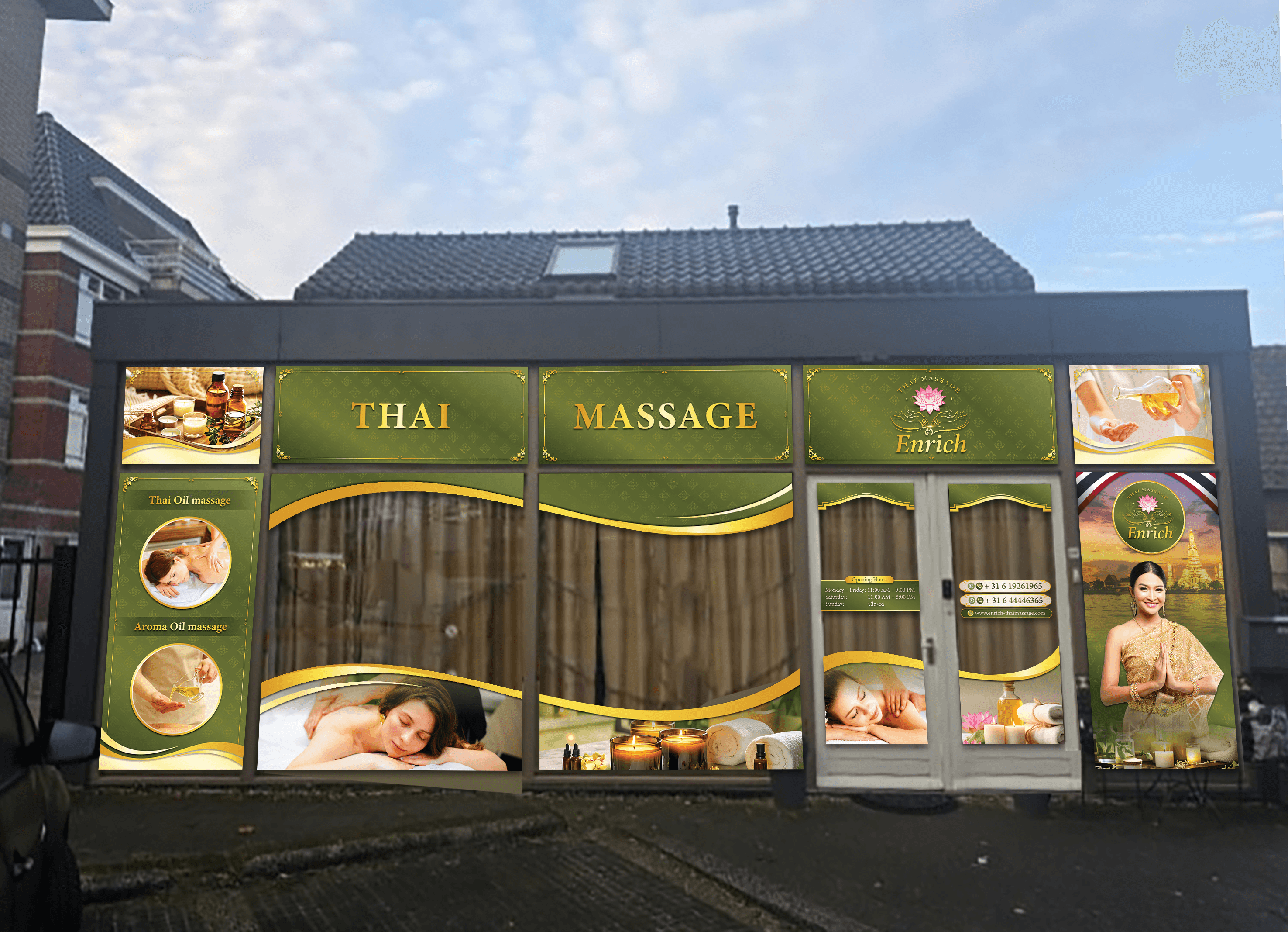 Enrich Thai Massage – Thaise massage in Leiden