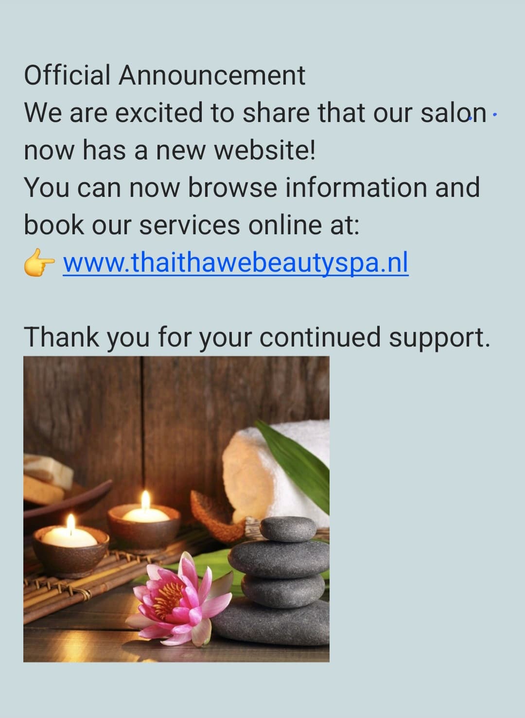 Foto 3 van Thai Thawe Beauty Spa Amsterdam – Thaise Massage in De Pijp