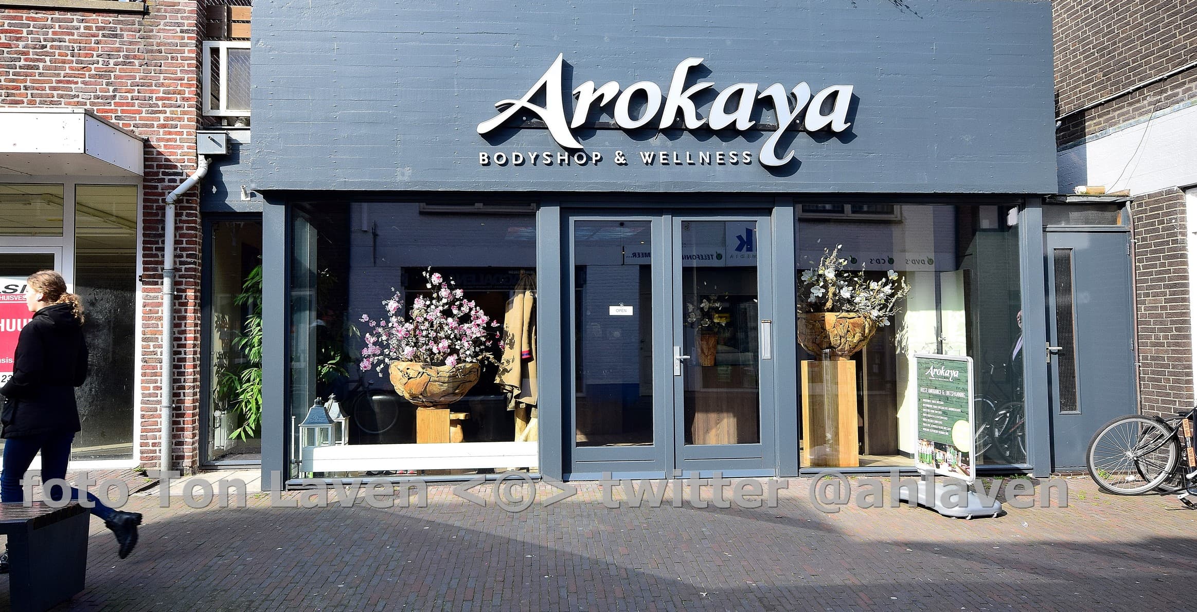 Arokaya wellness – Thaise massage in Leiden