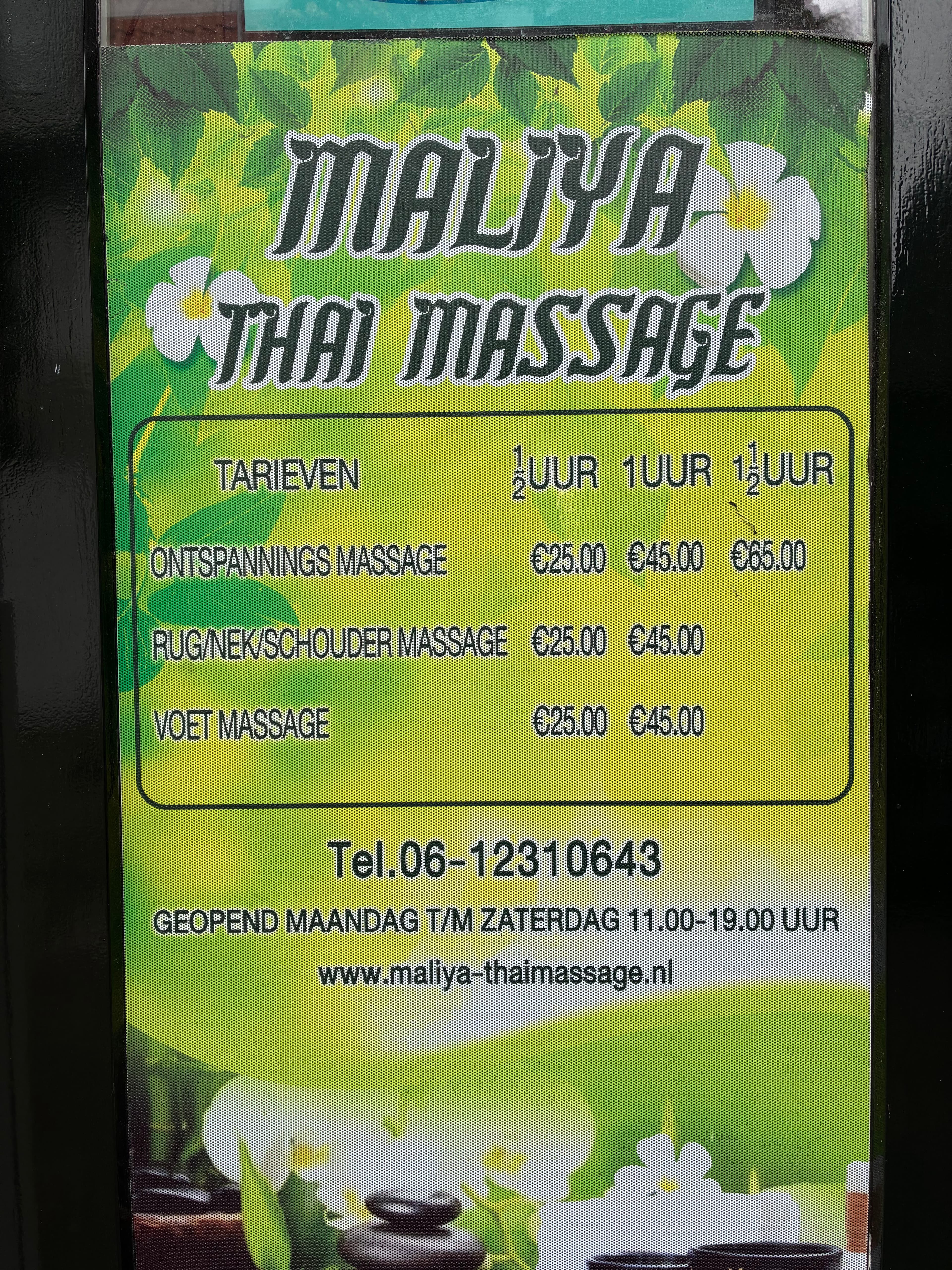 Foto 3 van Maliya Thai Massage