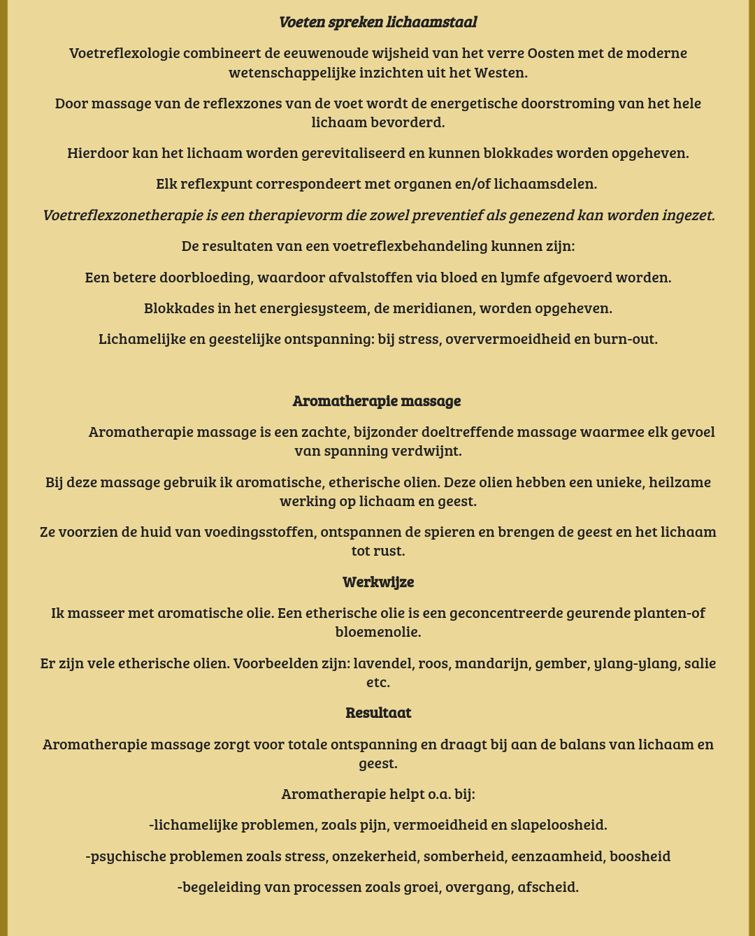 VanSaiMassage – Thaise massage in Alkmaar
