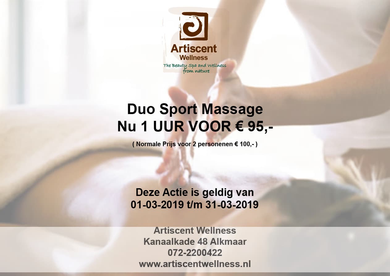Artiscent Wellness Alkmaar – Thaise massage in Alkmaar