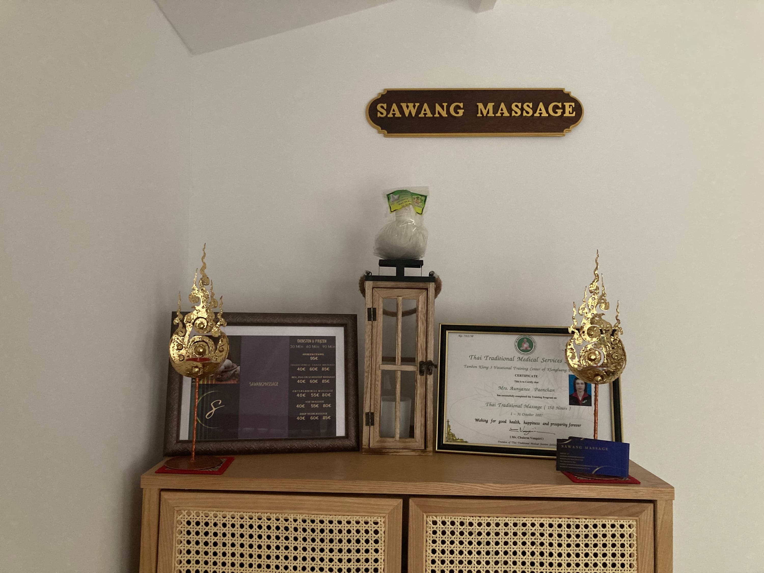 Sawang Thaise Massage Hoorn – Thaise massage in Hoorn