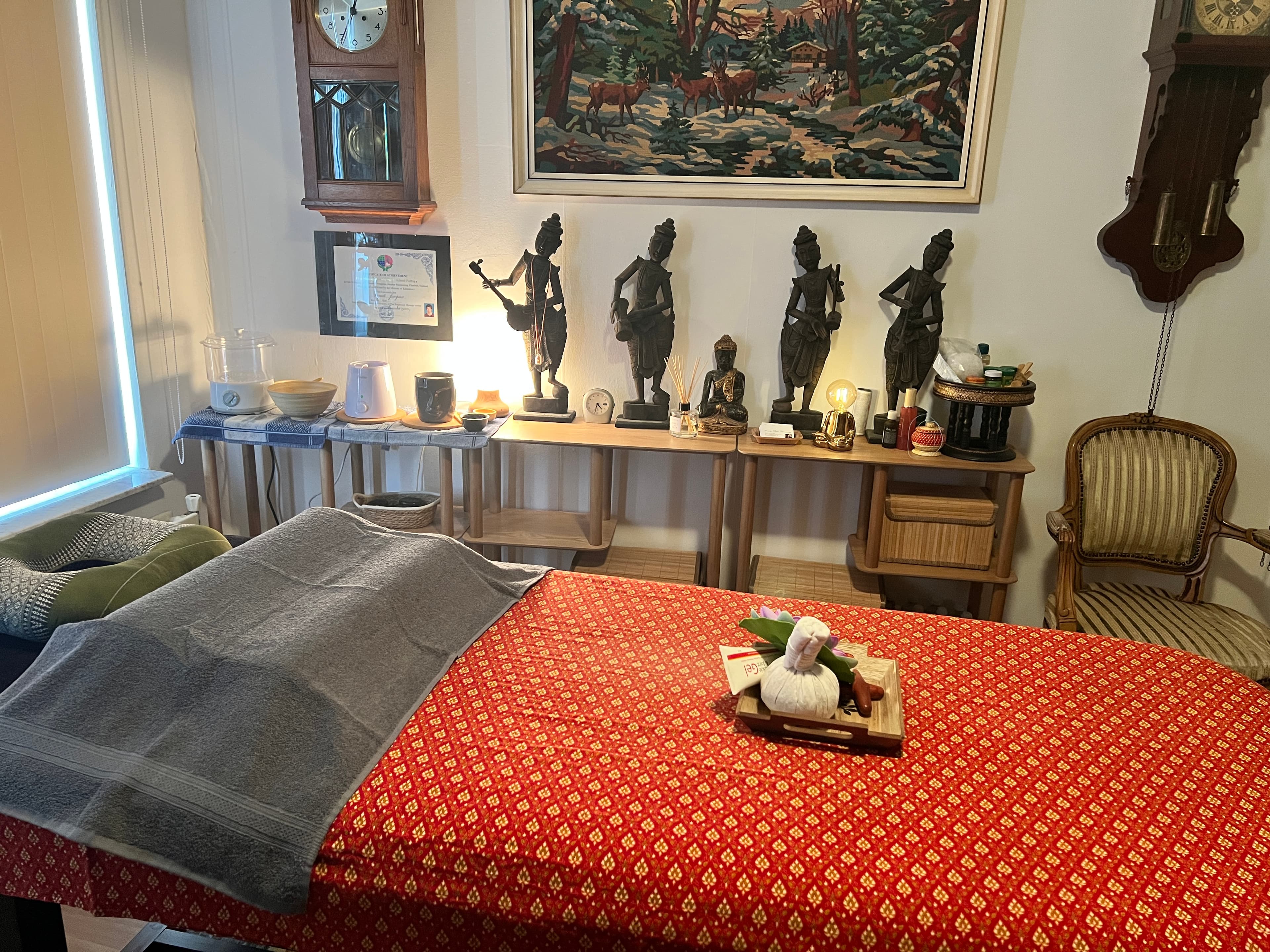 Kung Thai Massage – Thaise massage in Almere