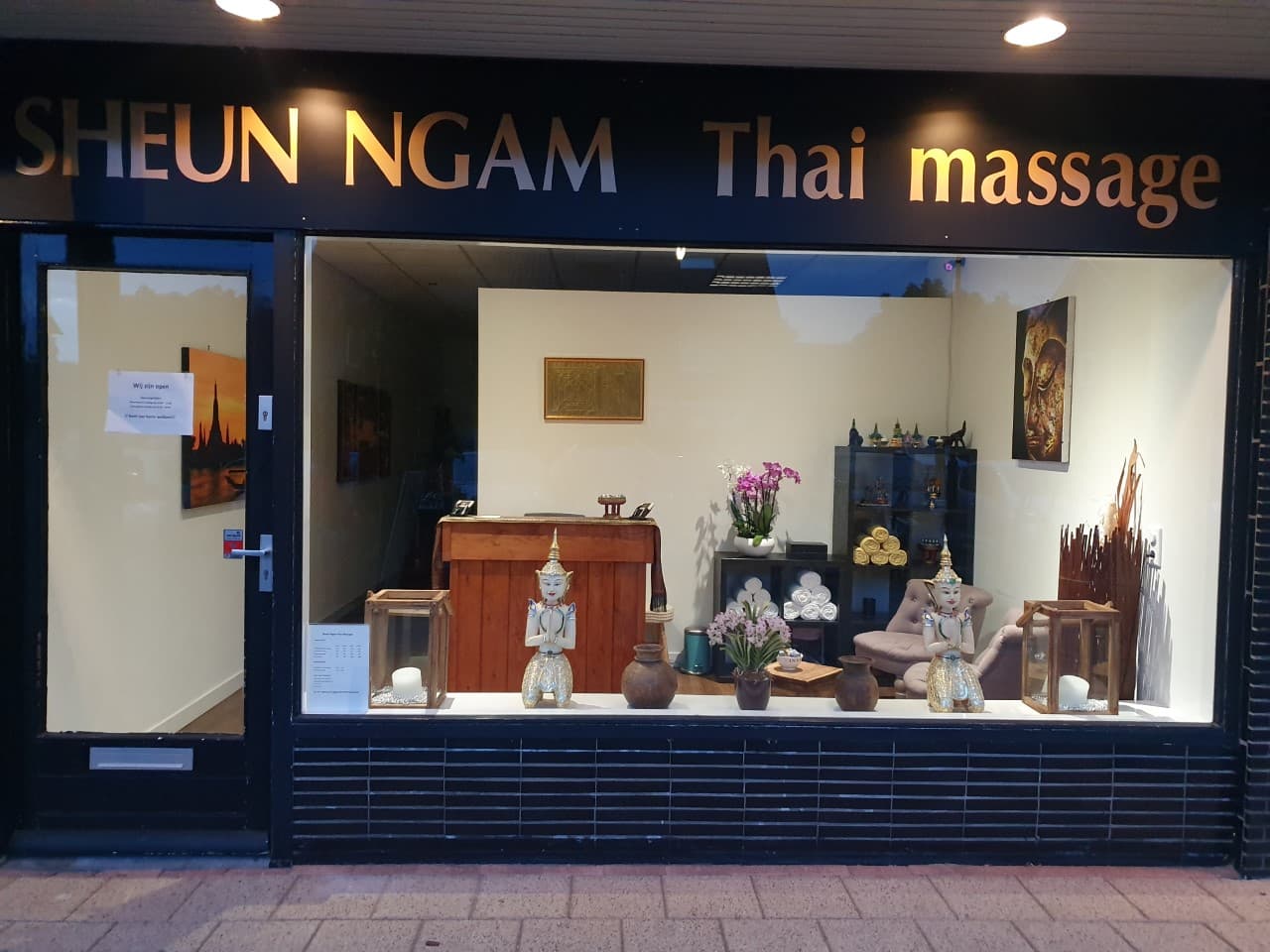 Sheun Ngam Thai massage – Thaise massage in Hilversum