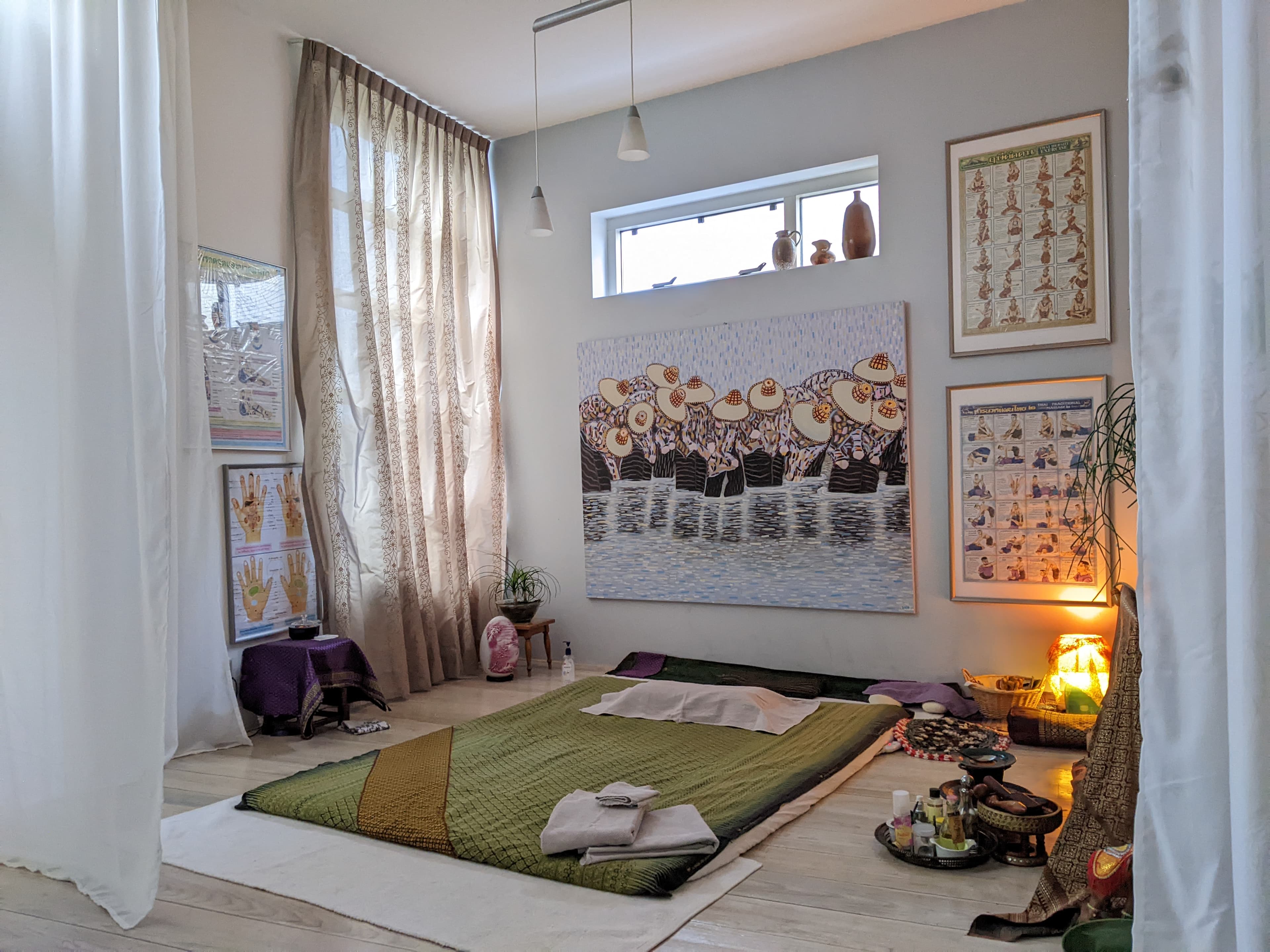 Massagepraktijk Nuchthiwarin – Thaise massage in Amersfoort