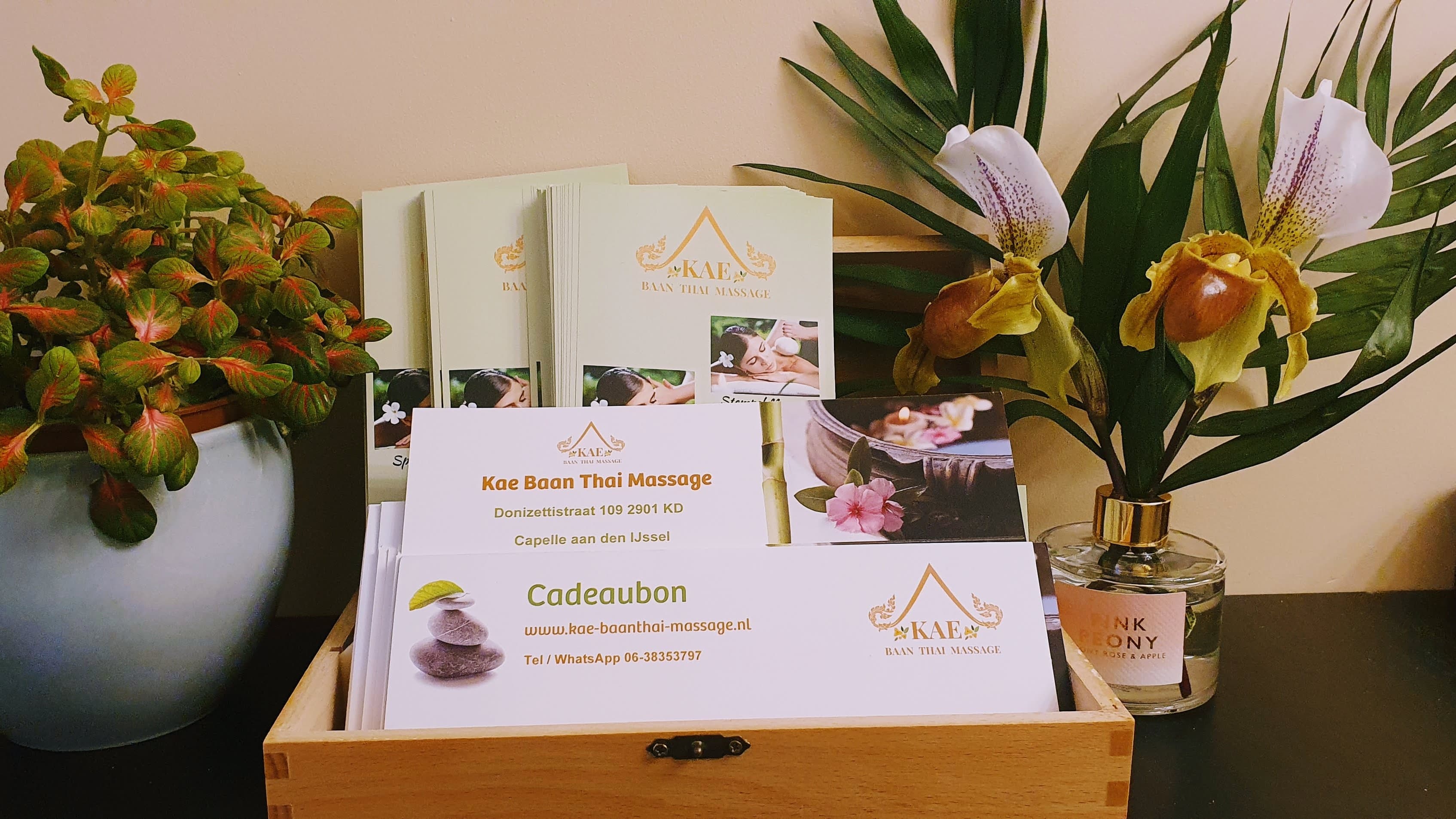 Kae Baan Thai Massage – Thaise massage in Rotterdam