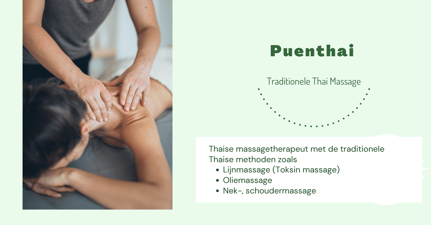Puenthai – Thaise massage in Rotterdam